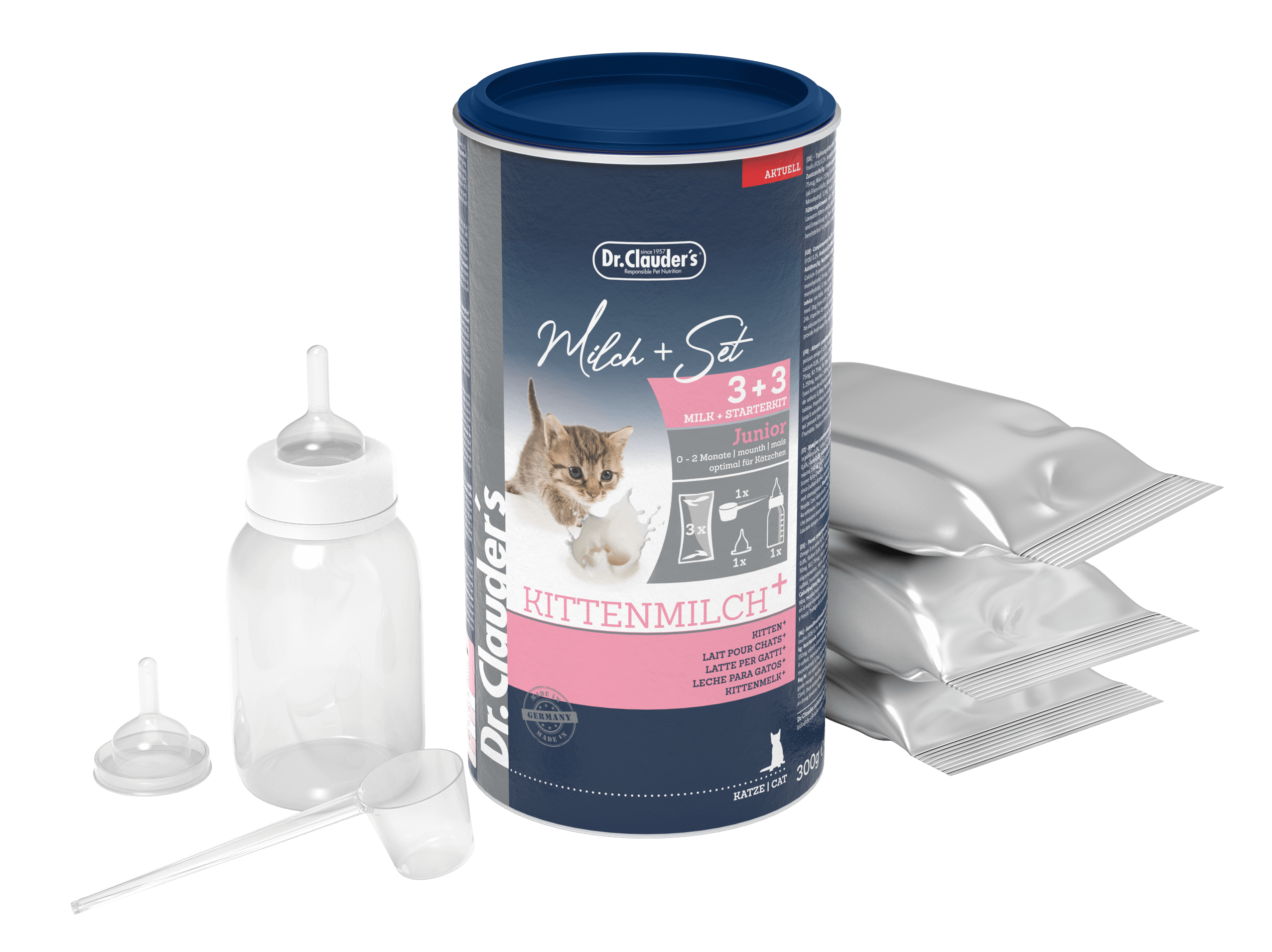 Dr.Clauder's Pro Life - Kittenmilch+ 4