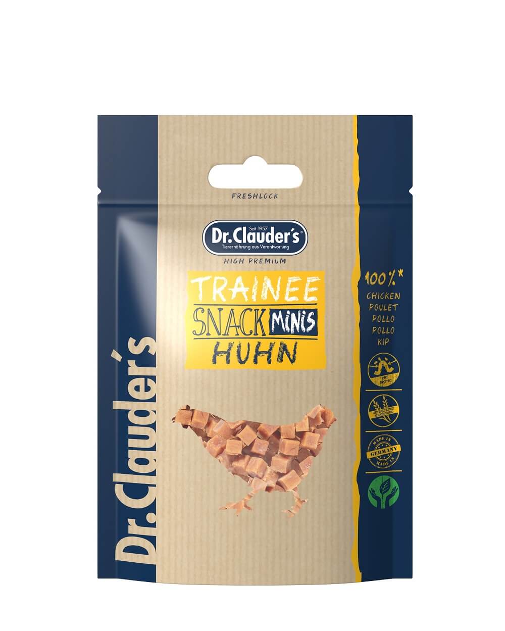 Dr.Clauder´s Trainee Snack Minis Huhn