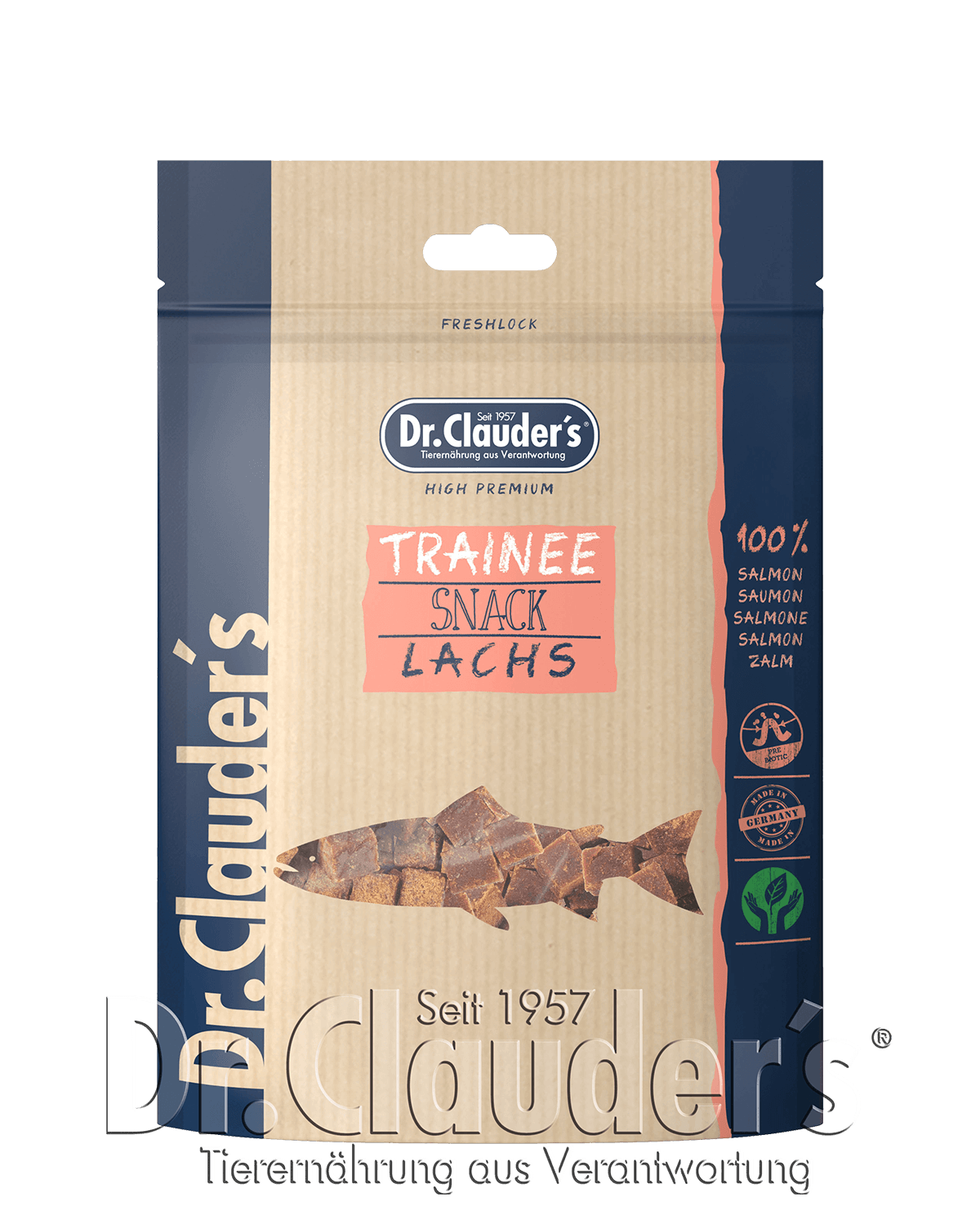 Dr.Clauder´s Trainee Snack Lachs 2