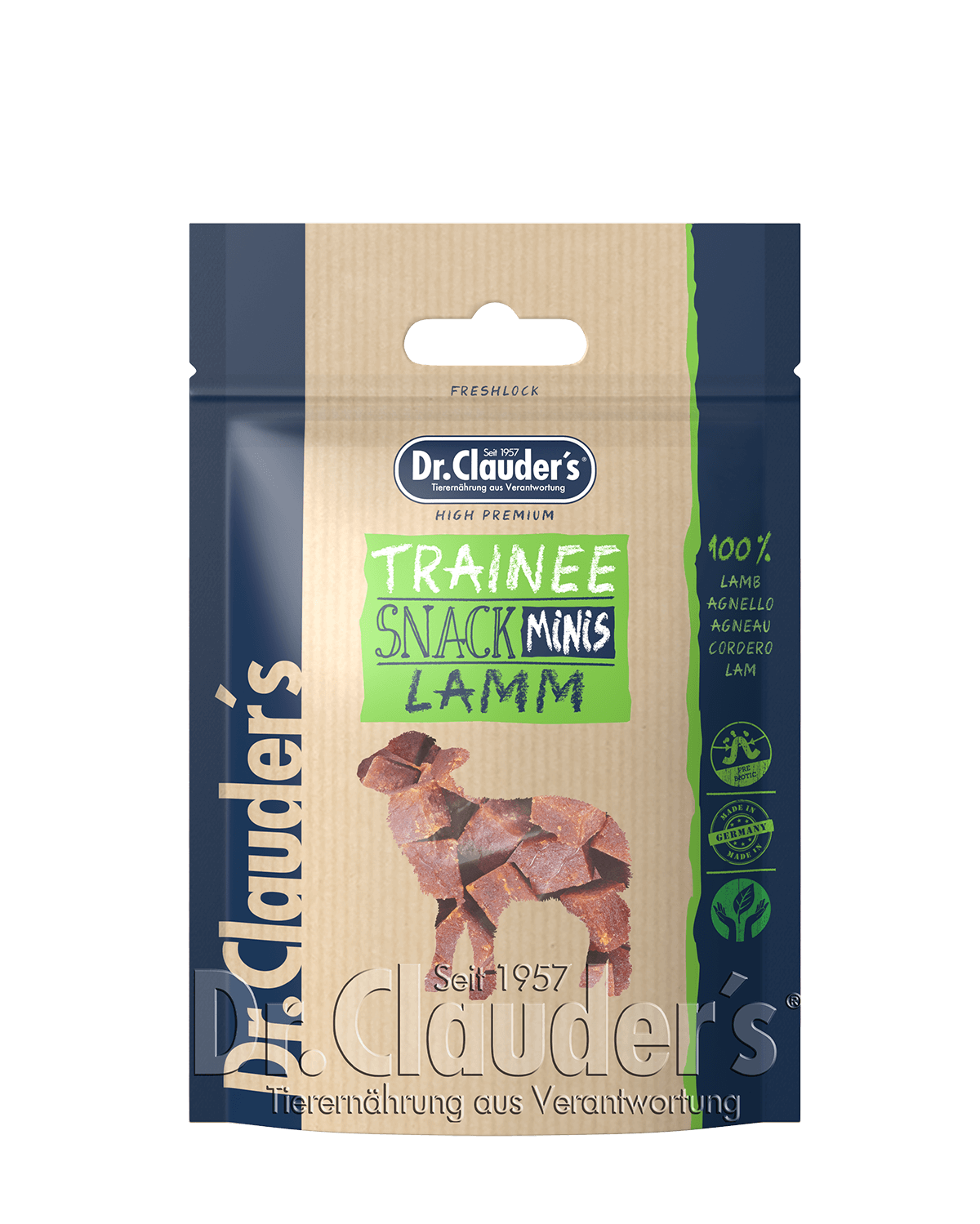 Dr.Clauder´s Trainee Snack Minis Lamm 2