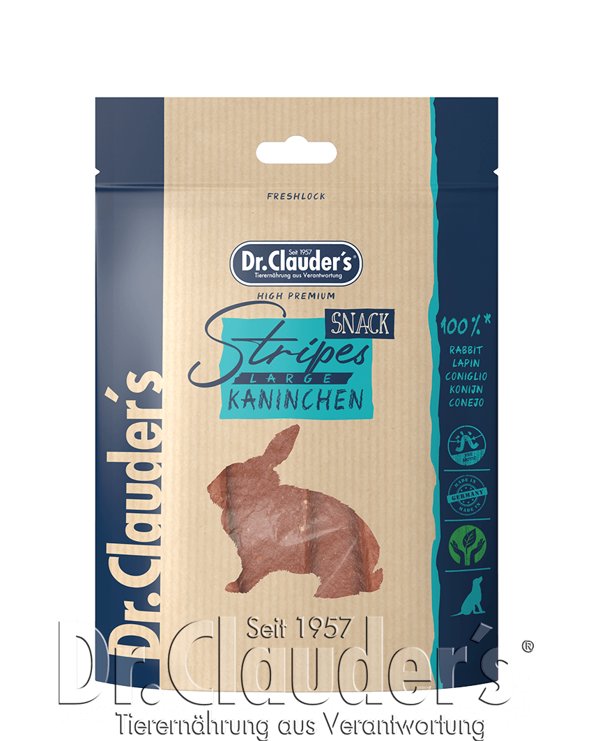 Dr.Clauder´s Stripes Snack Kaninchen Large 2