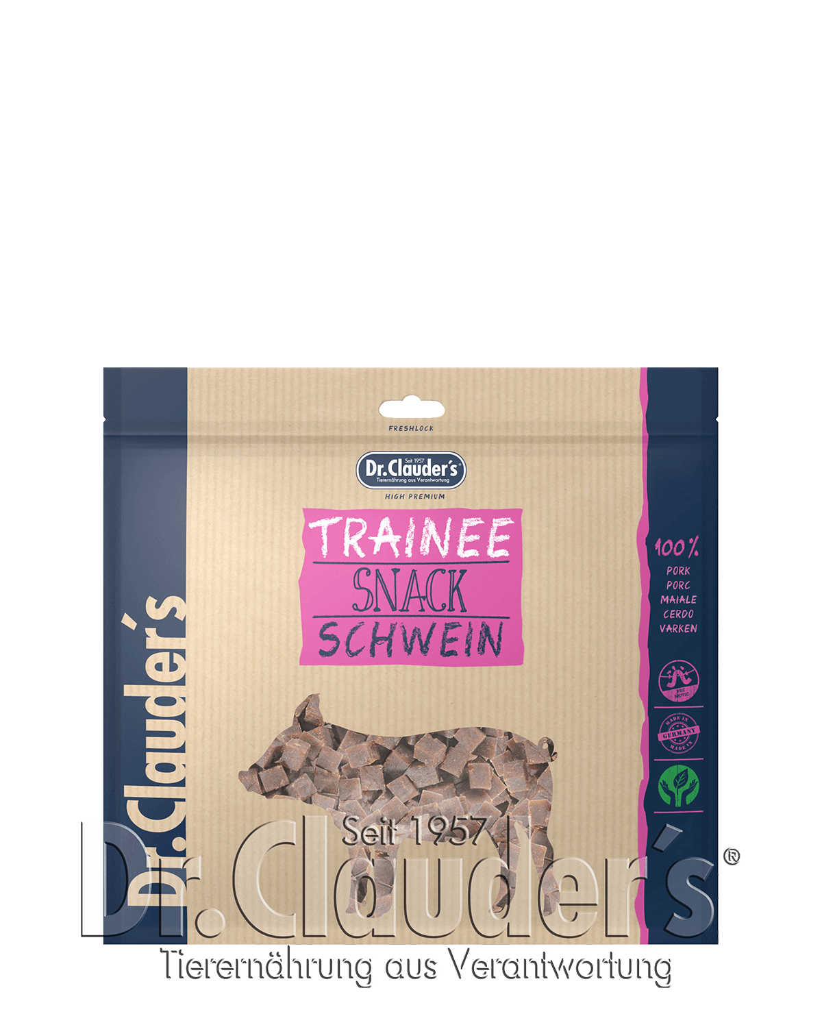 Dr.Clauder´s Trainee Snack Schwein 4