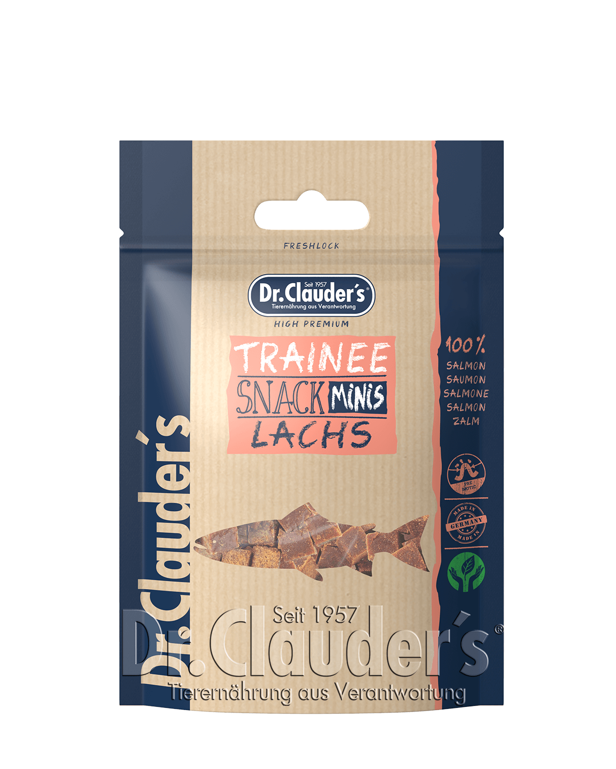 Dr.Clauder´s Trainee Snack Minis Lachs 2