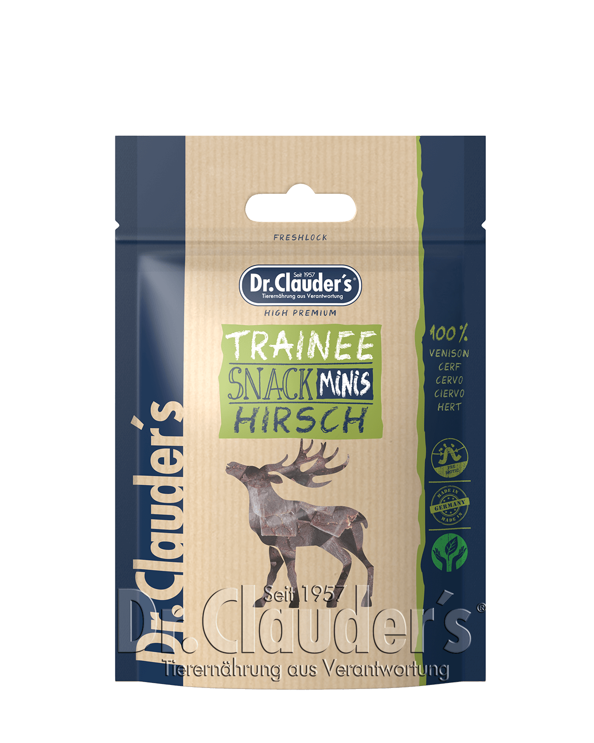Dr.Clauder´s Trainee Snack Minis Hirsch 2