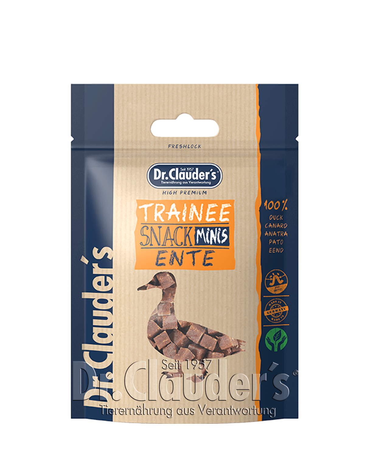 Dr.Clauder´s Trainee Snack Minis Ente 2