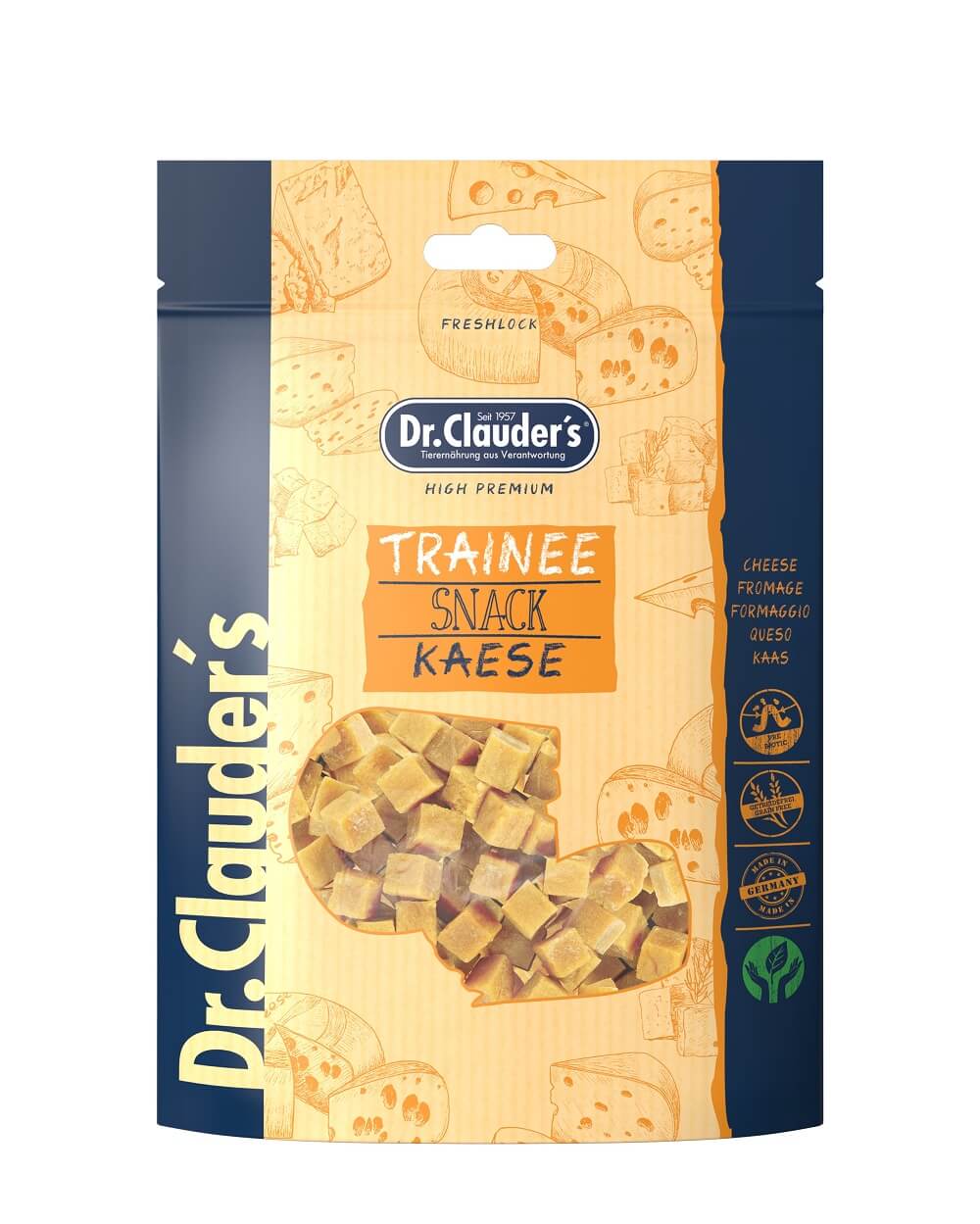 Dr.Clauder´s Trainee Snack Käse