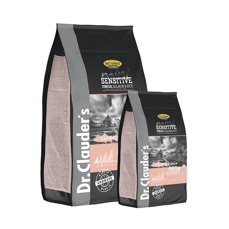 Best Choice Mini Junior Lachs & Reis