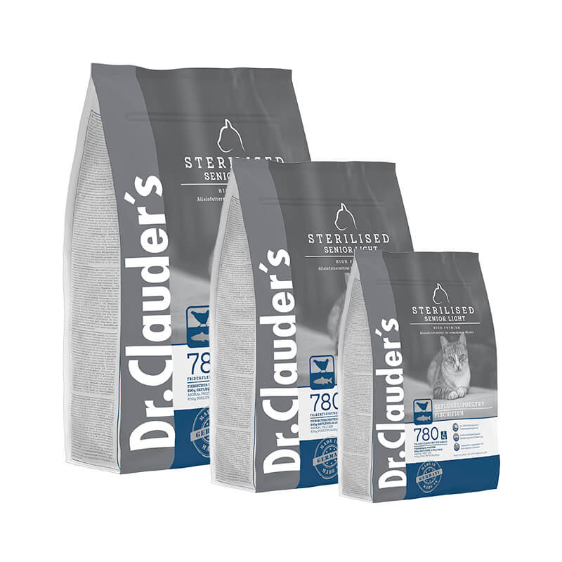 Dr.Clauder's High Premium Sterilised Senior Light