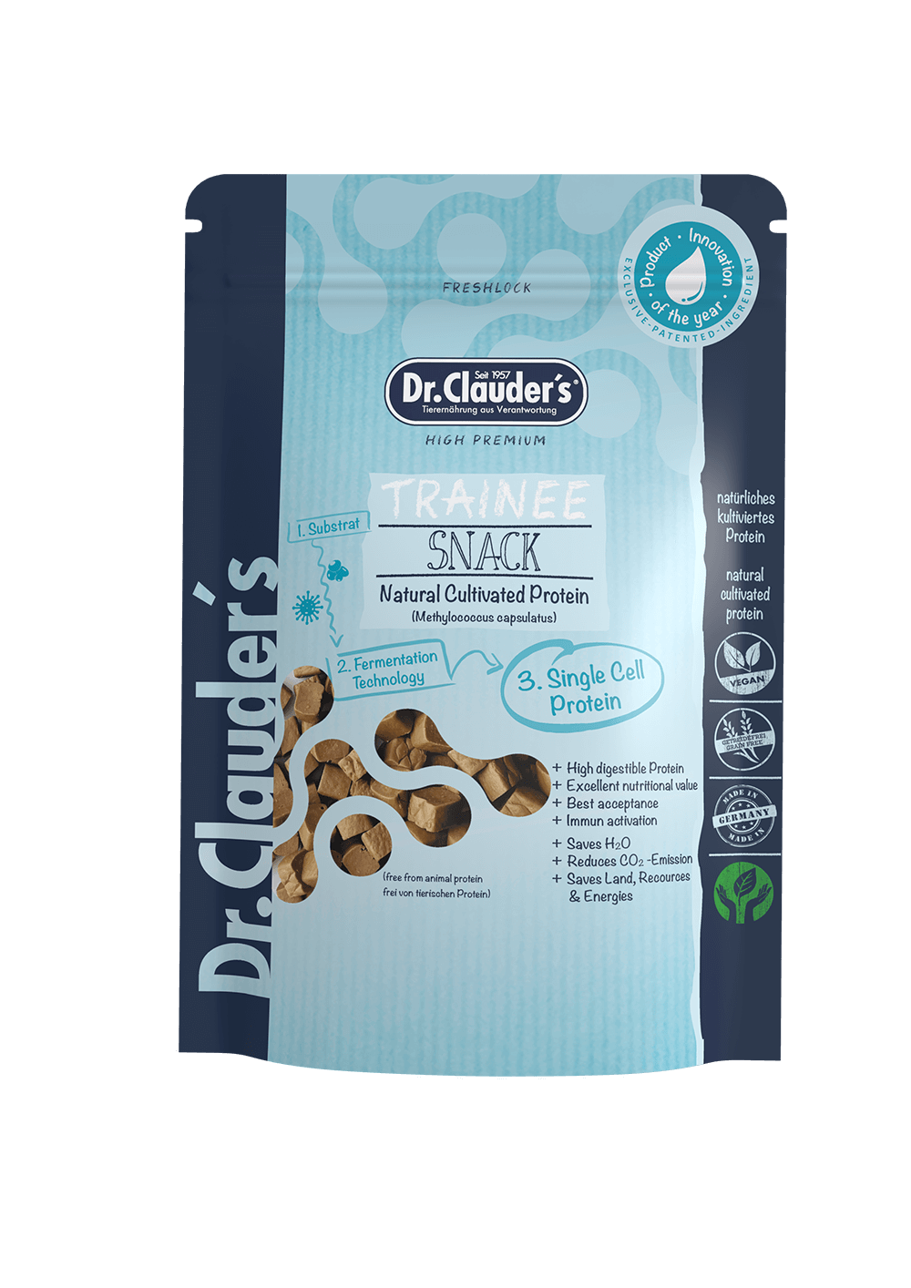 Trainee Snack Cultivated Protein 1