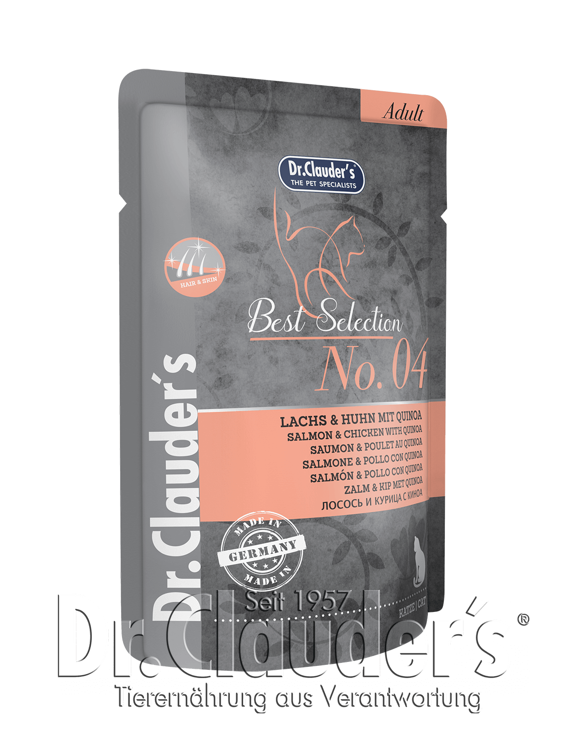 Best Selection No 4 Lachs & Huhn mit Quinoa 2