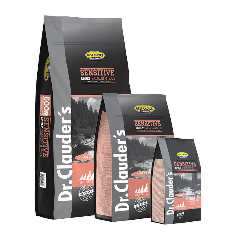 Best Choice Adult Lachs & Reis