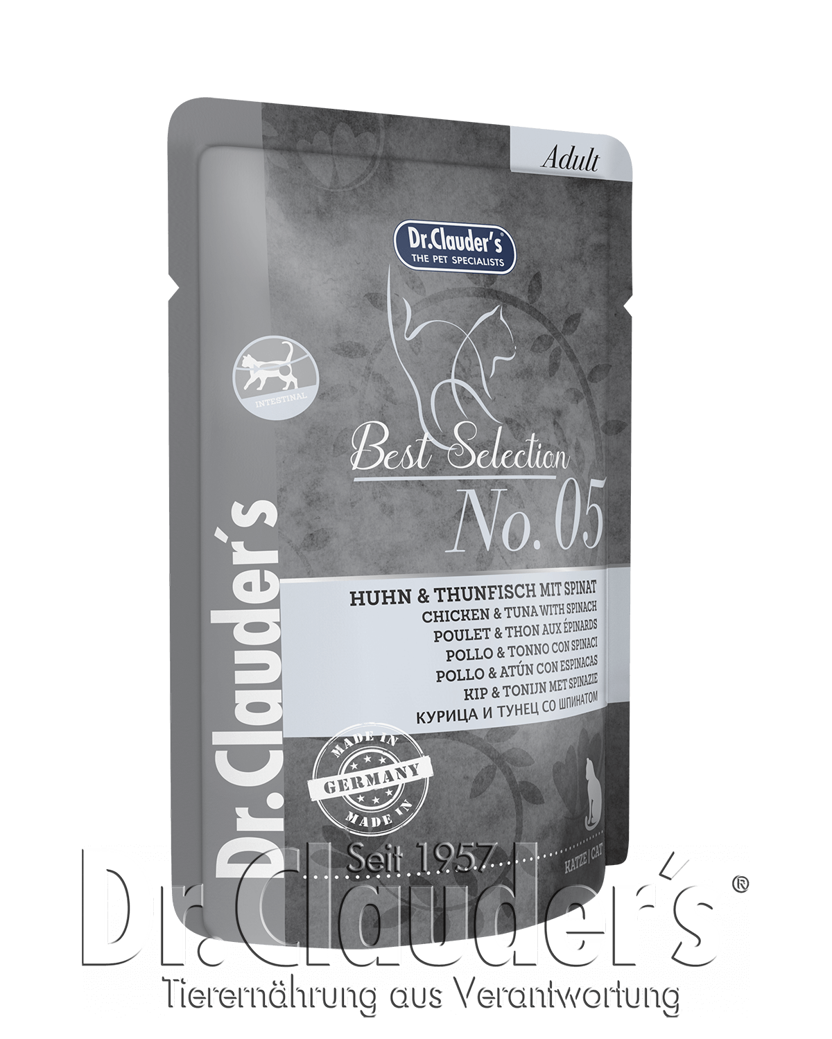 Best Selection No 5 Huhn & Thunfisch mit Spinat 2