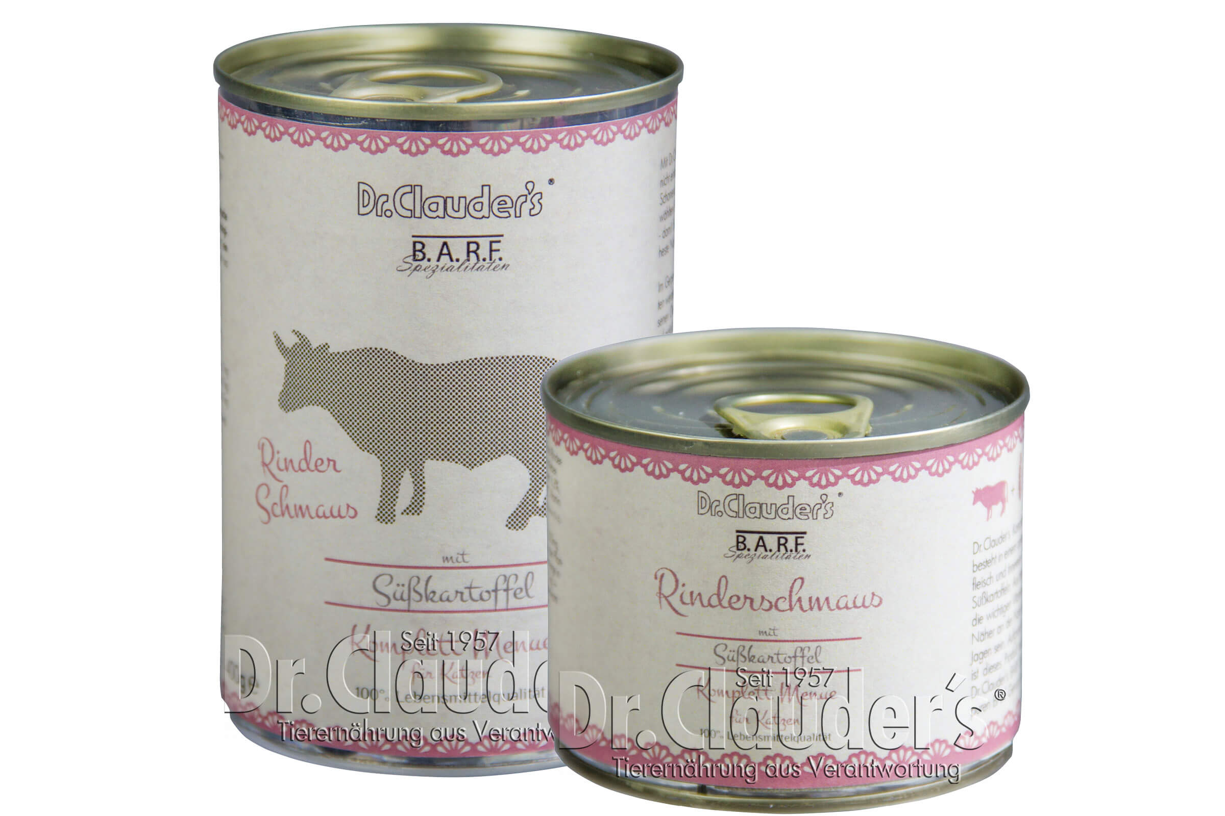 Dr.Clauder´s B.A.R.F. Komplett Menue Rinderschmaus