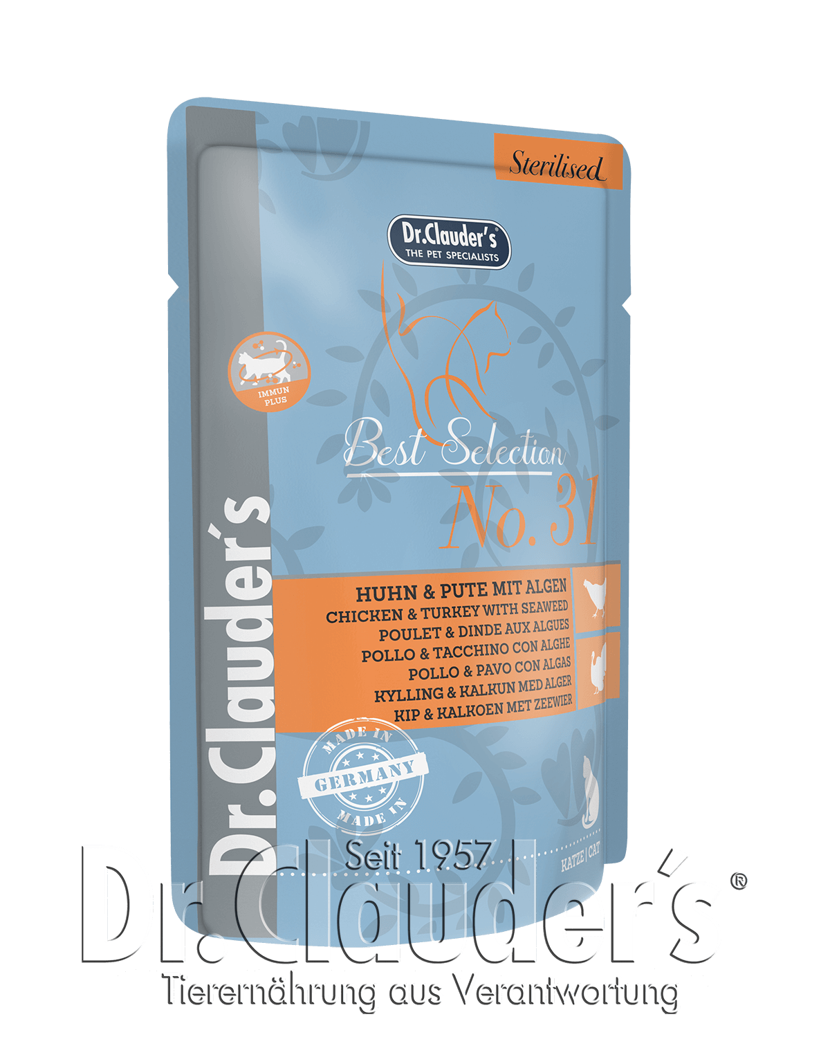 Best Selection Sterilised No 31 Huhn & Pute mit Algen 2