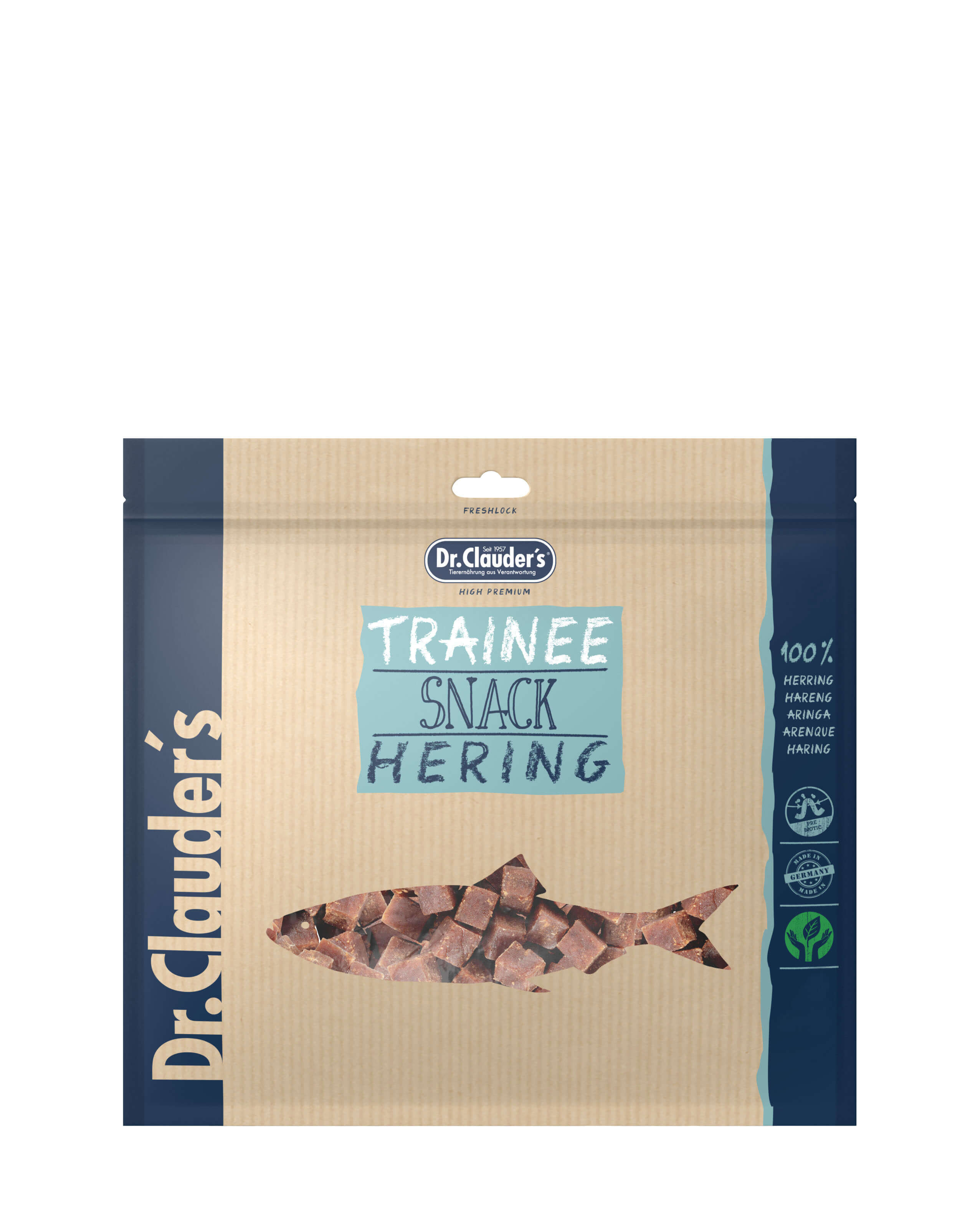 Dr.Clauder´s Trainee Snack Hering 5