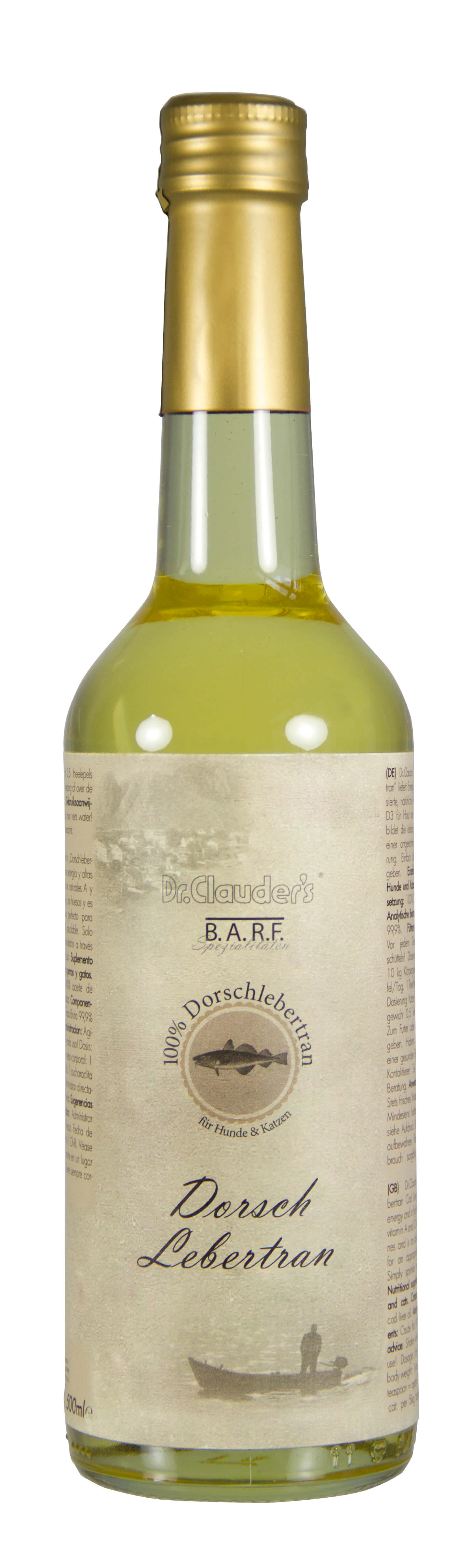 Dr.Clauder´s B.A.R.F. Lebertran 7