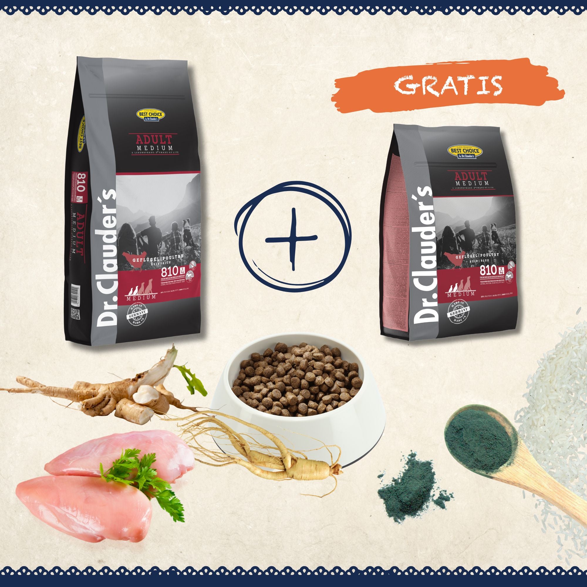 Vorteilspaket Best Choice Adult Medium