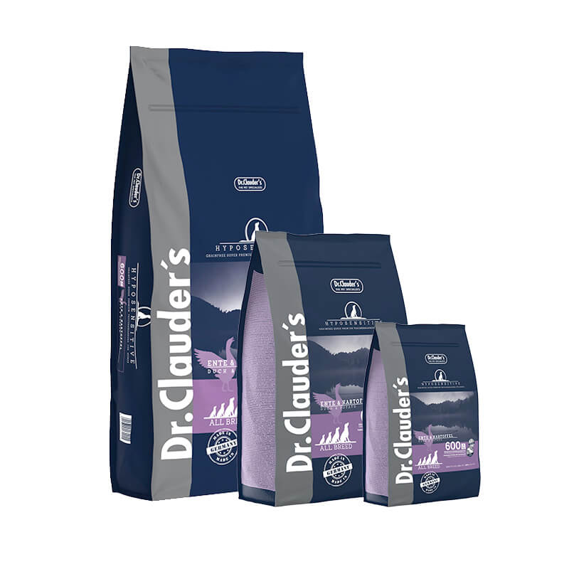 Hyposensitive Ente & Kartoffel