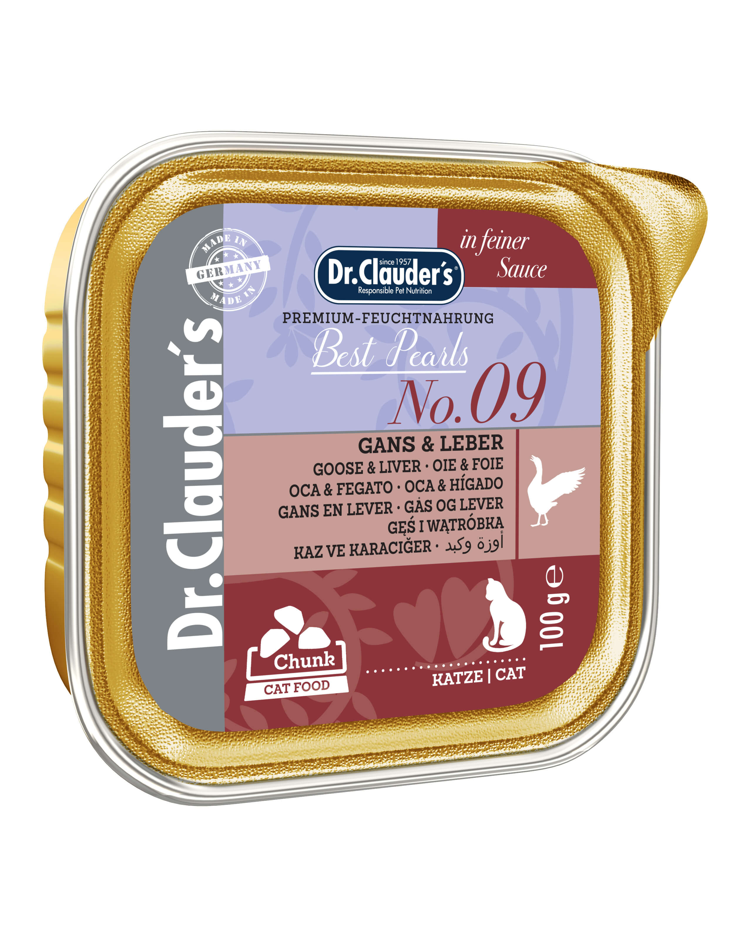 Dr.Clauder's Best Pearls No. 09 Gans & Leber in Soße