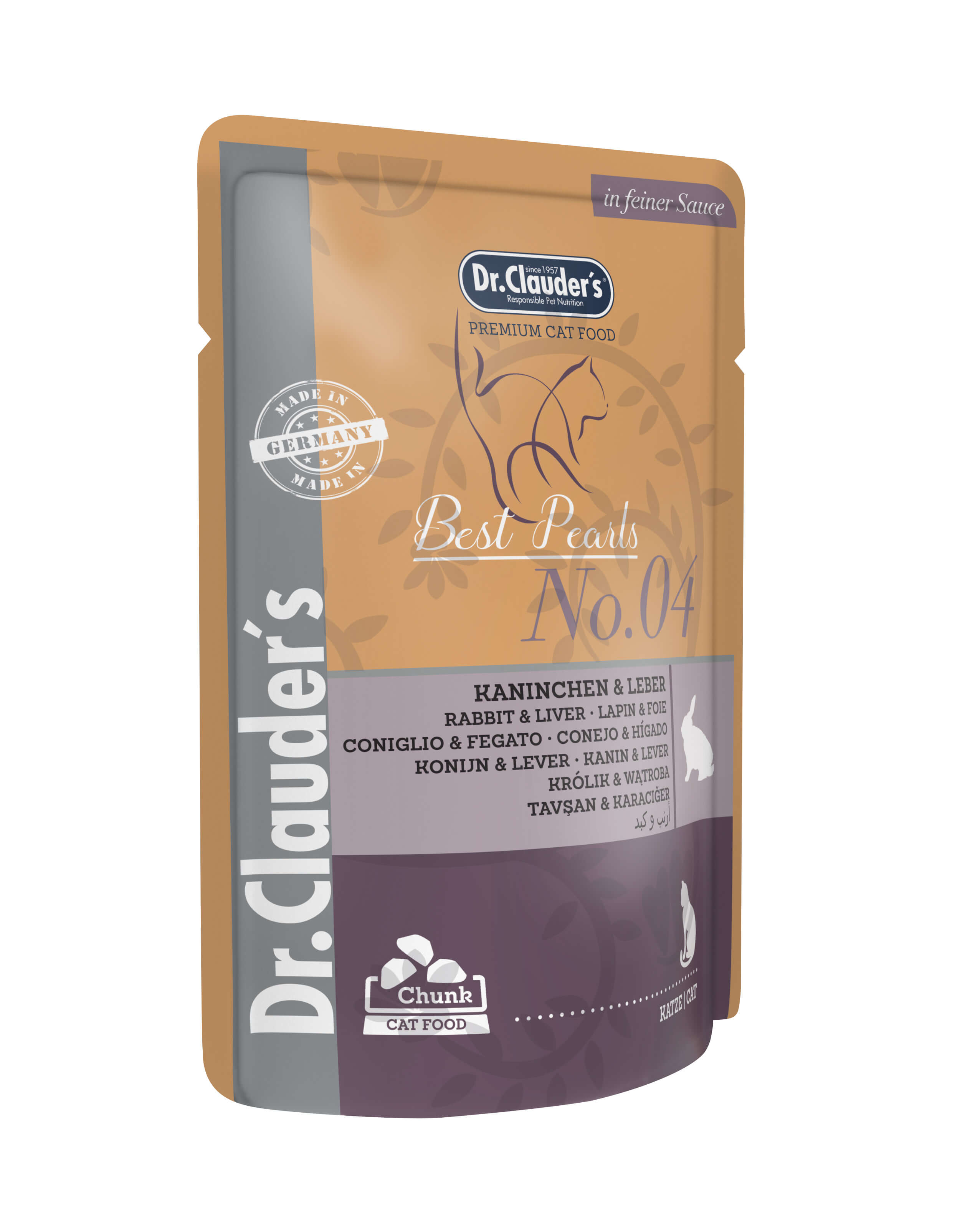 Dr.Clauder's Best Pearls No. 04 Kaninchen & Leber