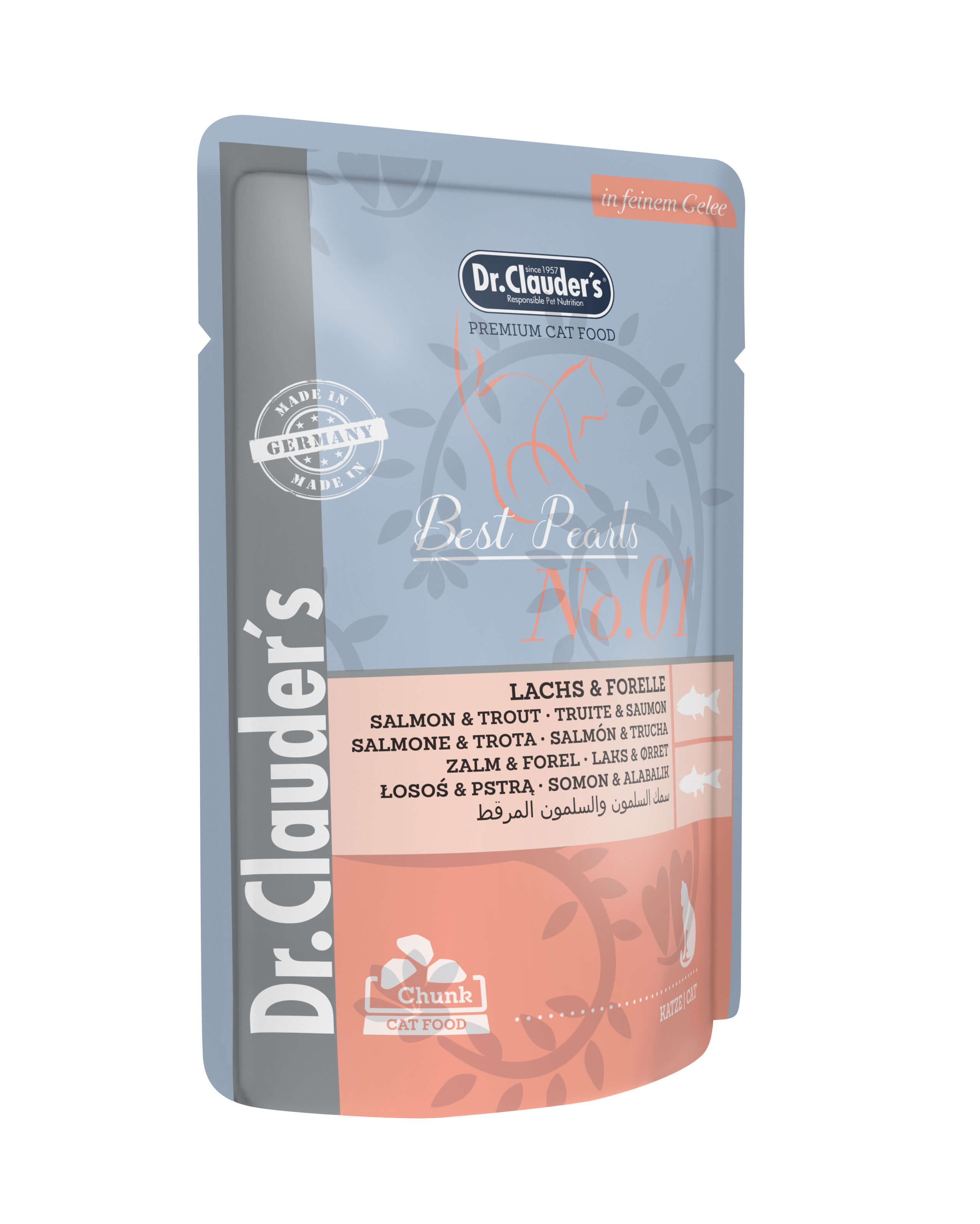 Dr.Clauder's Best Pearls No. 01 Lachs & Forelle