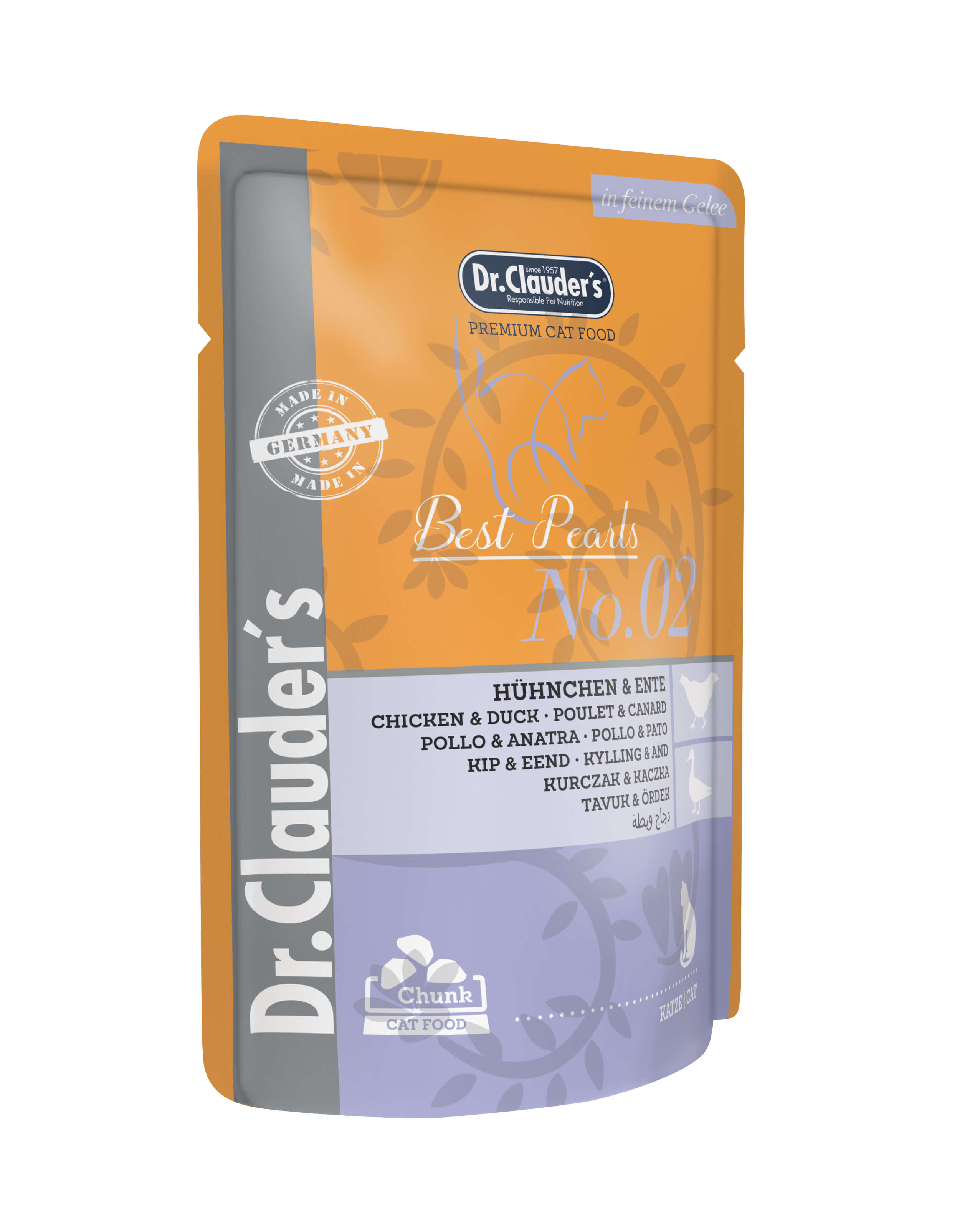 Dr.Clauder's Best Pearls No. 02 Hühnchen & Ente