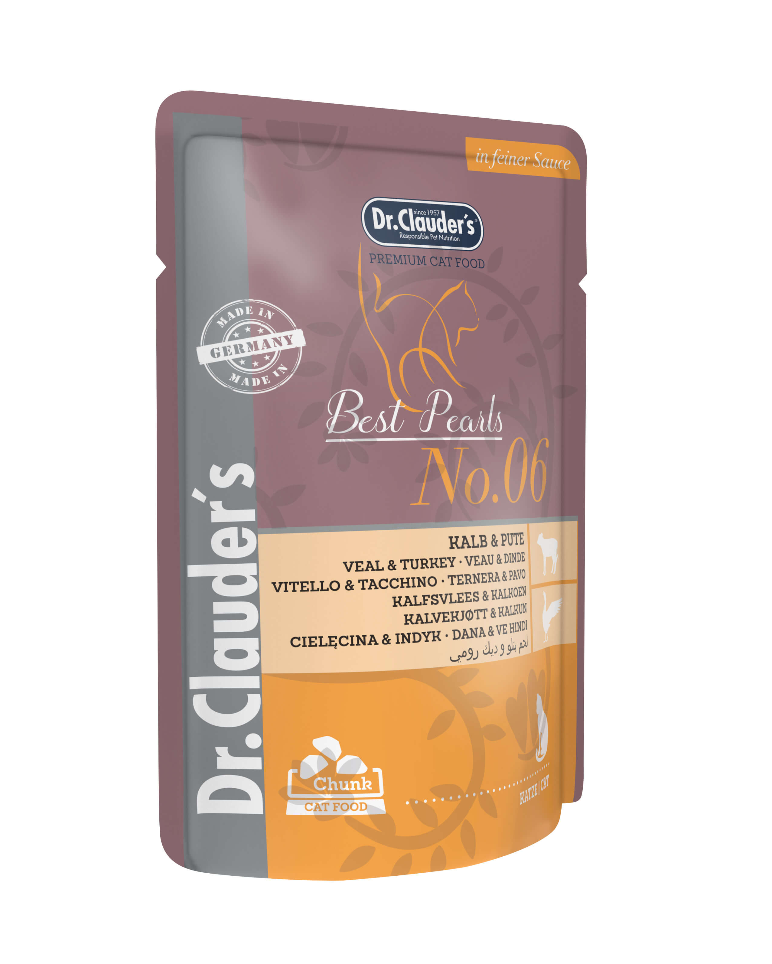 Dr.Clauder's Best Pearls No. 06 Kalb & Pute