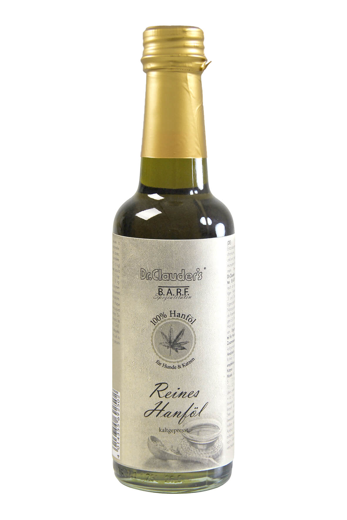 Dr.Clauder´s B.A.R.F. Reines Hanföl