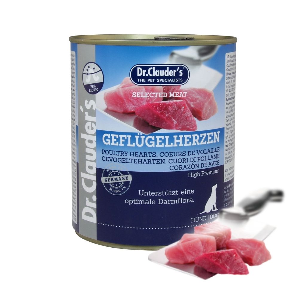Selected Meat Geflügelherzen