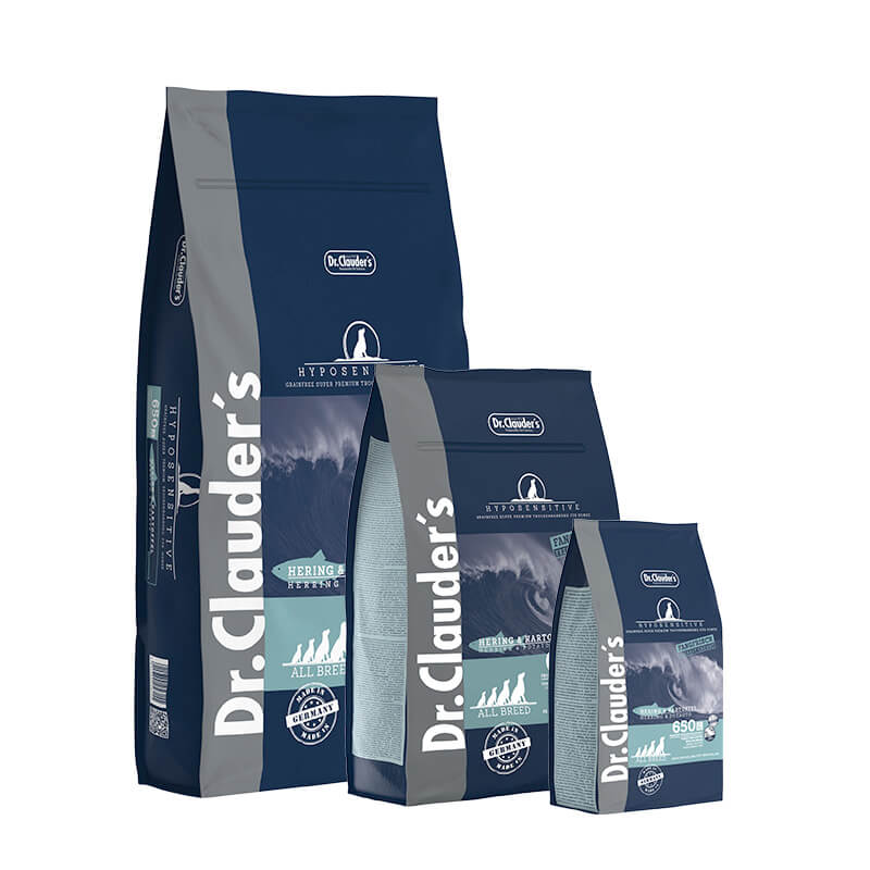 Hyposensitive Hering & Kartoffel