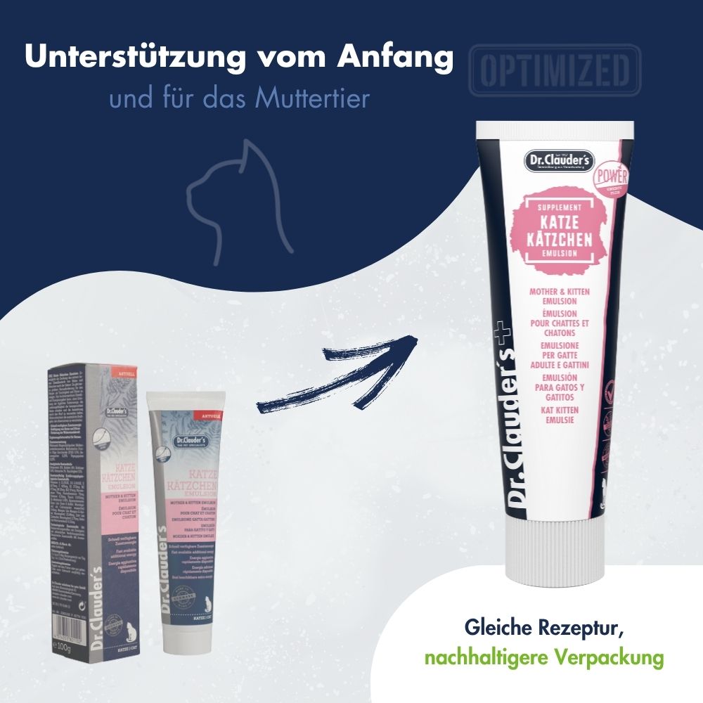 Katze Kätzchen Emulsion