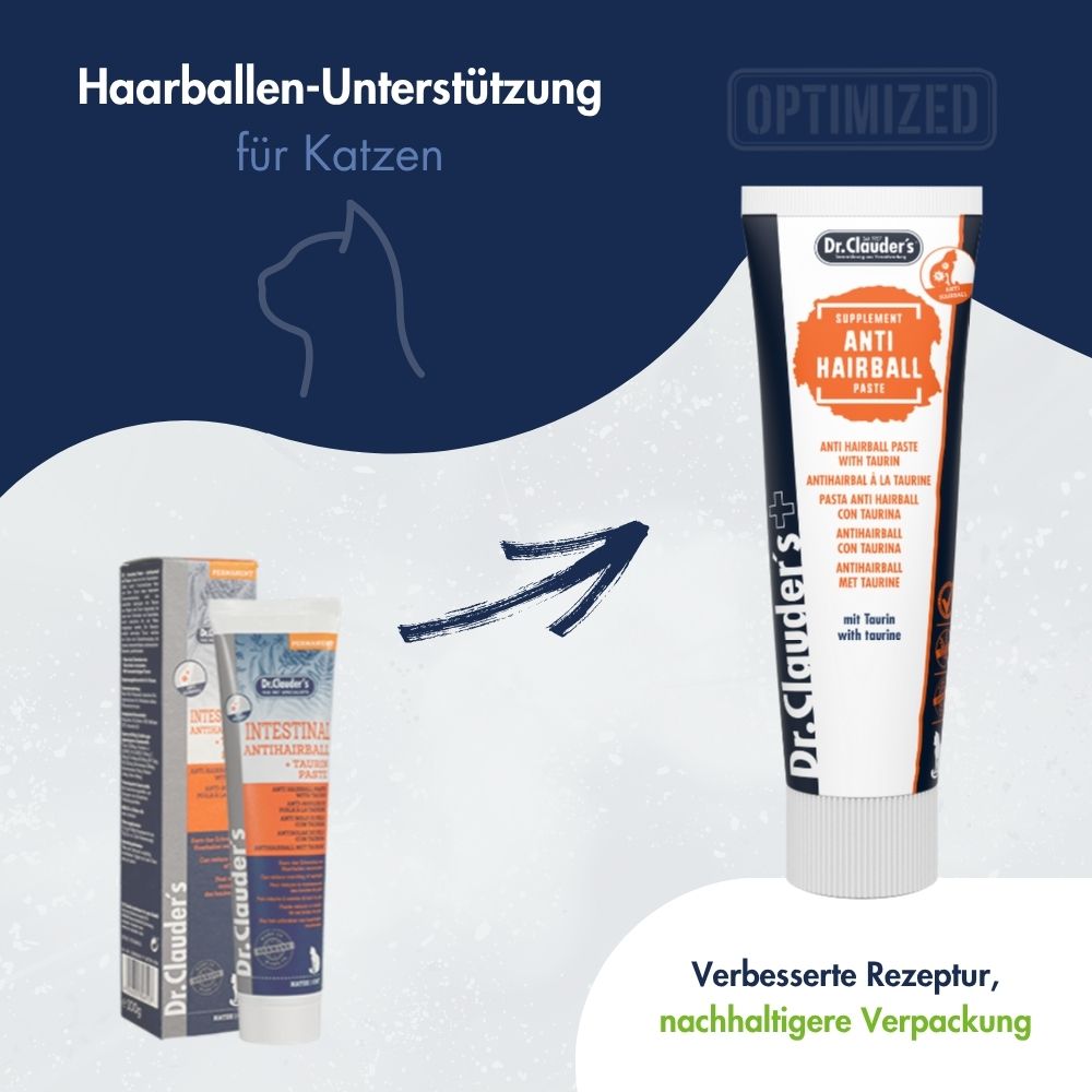 Antihairball Paste mit Taurin