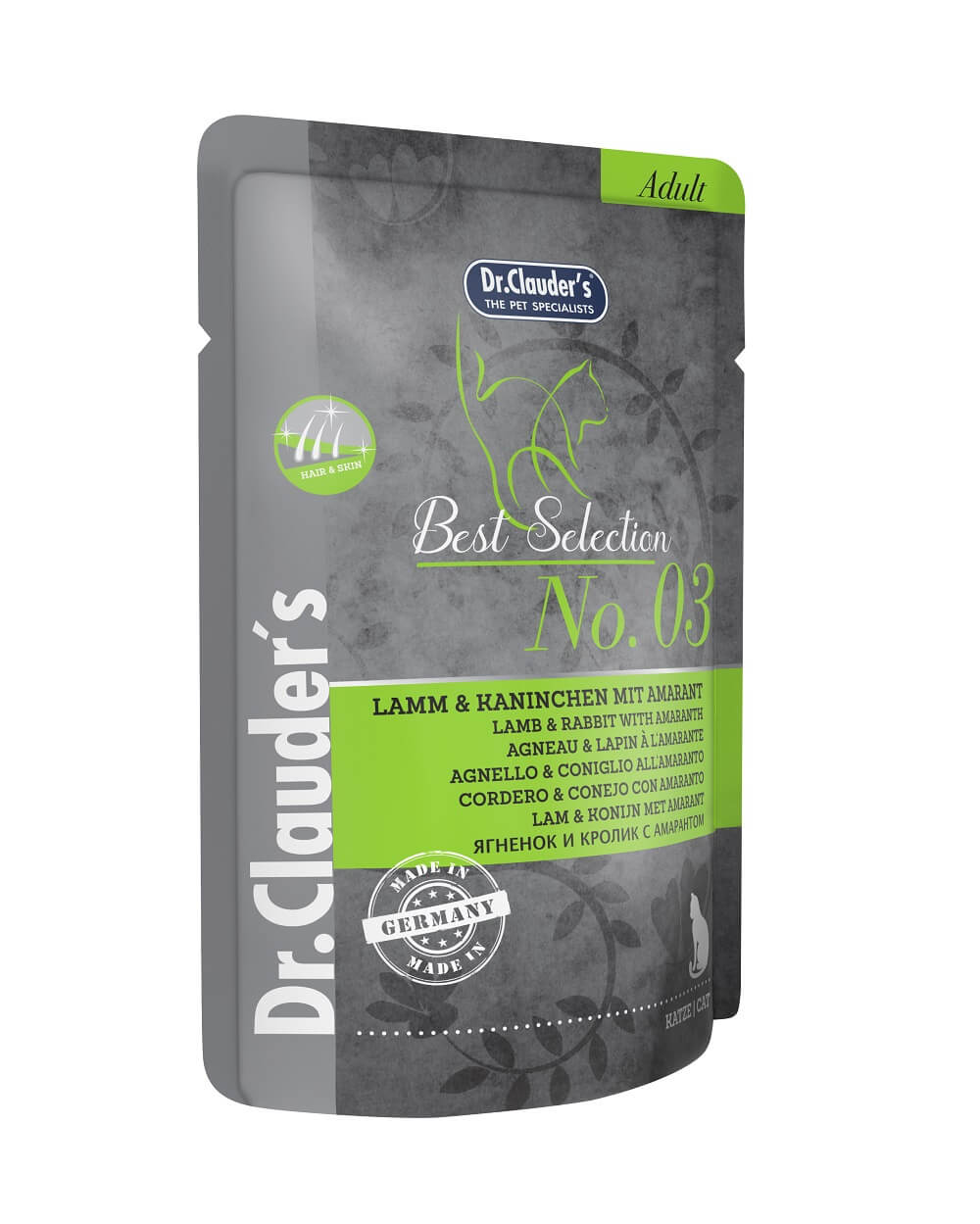 Best Selection No 3 Lamm & Kaninchen mit Amarant