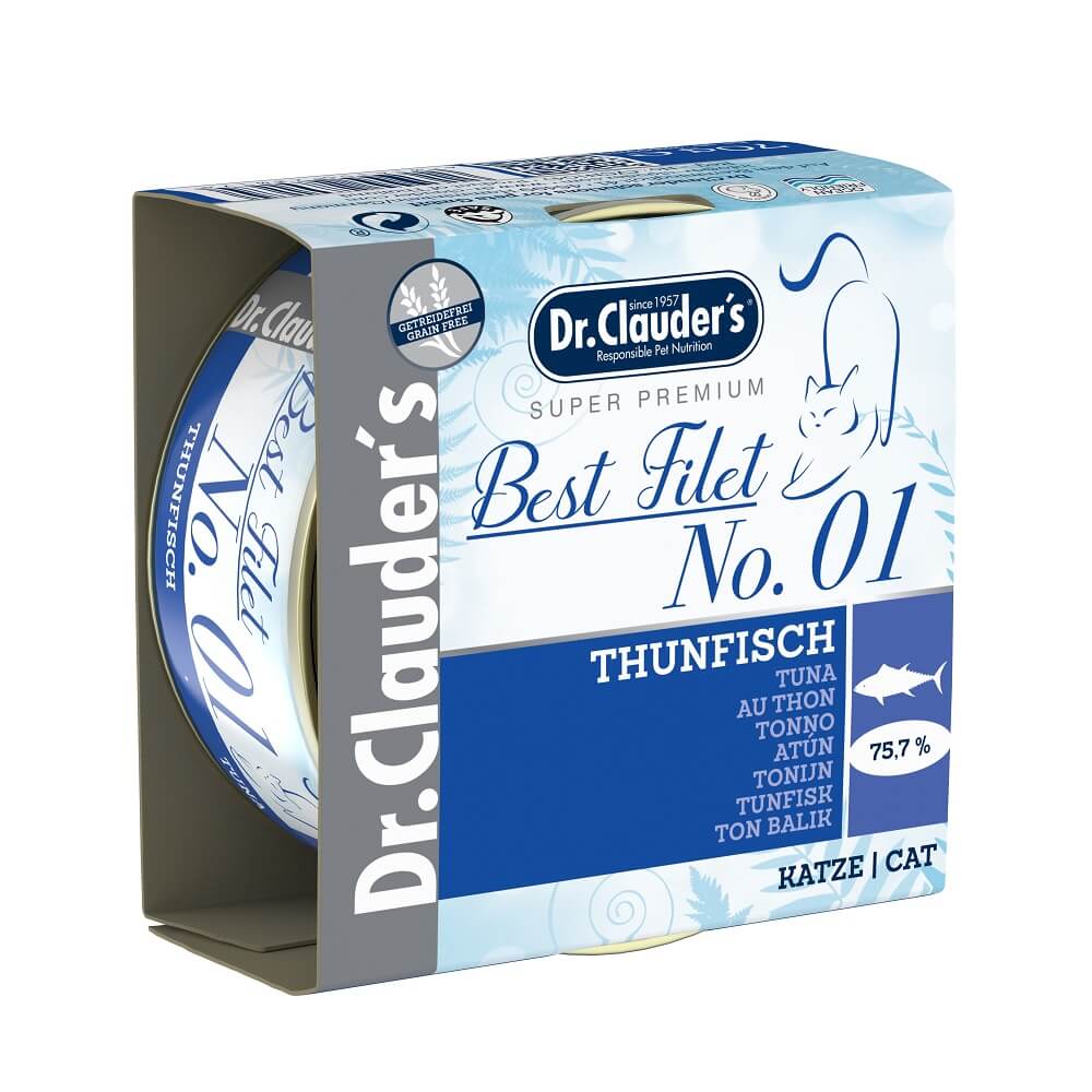 Dr.Clauder's Best Filet No. 01 Thunfisch