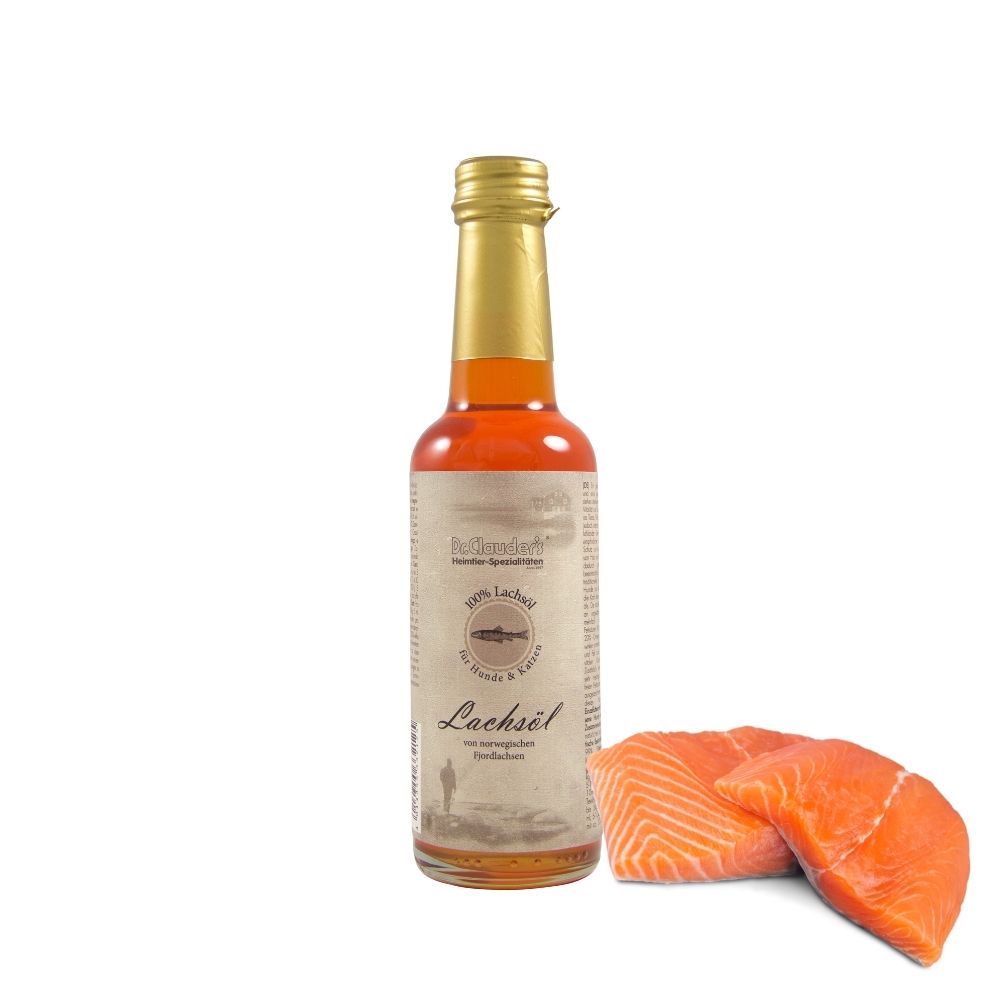 Dr.Clauder´s B.A.R.F. Lachsöl traditionell