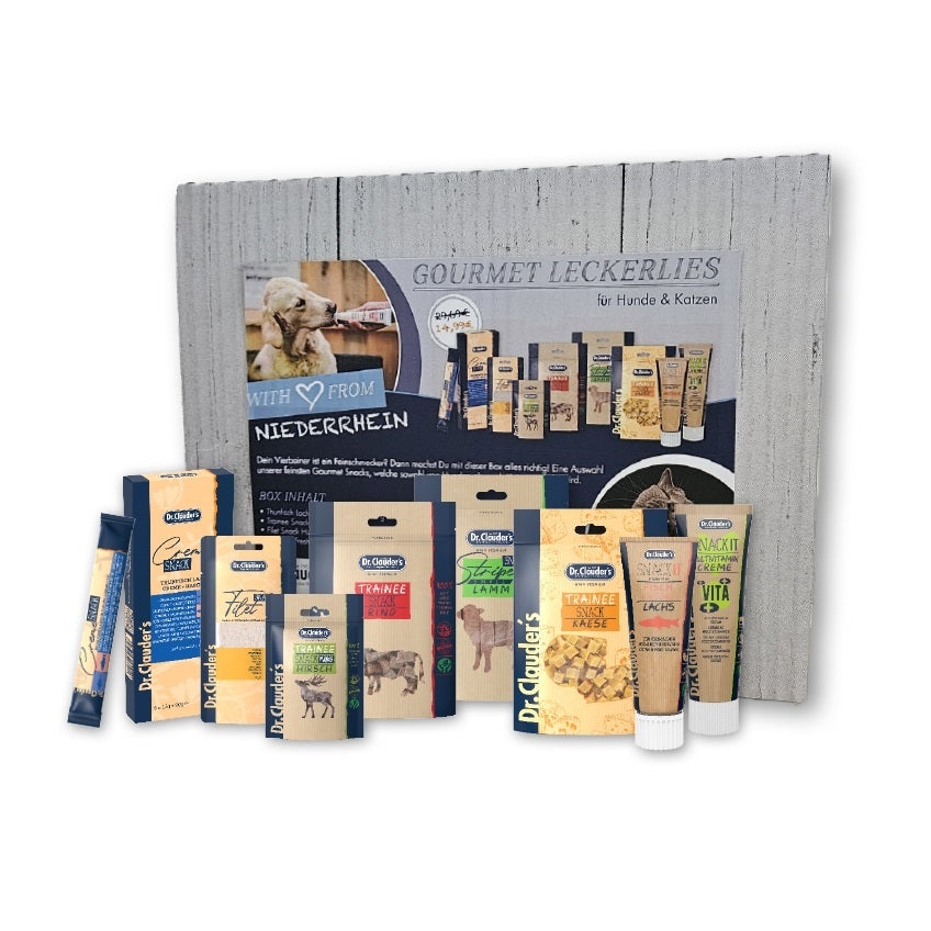 Dr.Clauder's Gourmet Leckerli Box