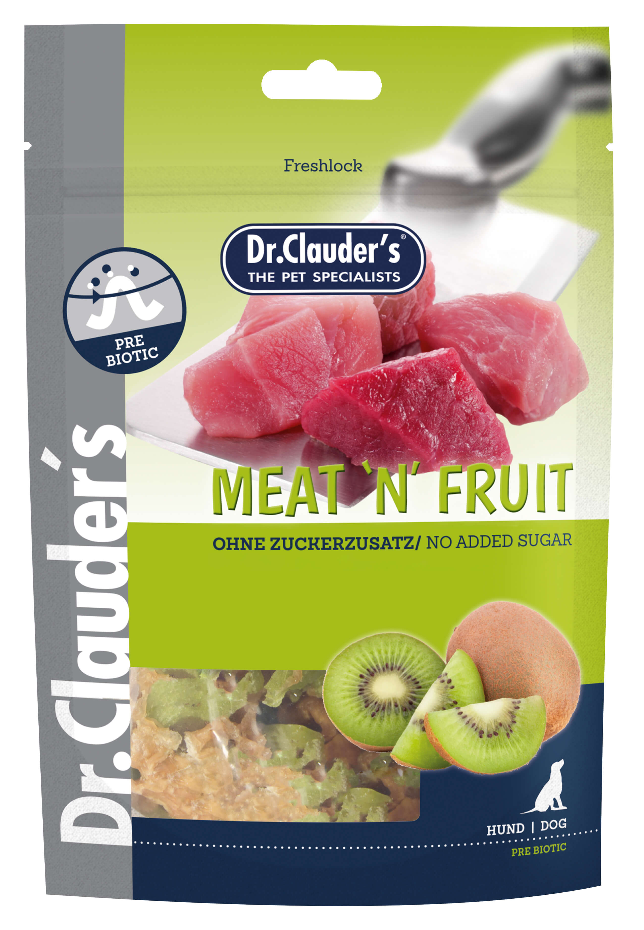 Meat'n'Fruit Kiwi & Hühnchen Snack