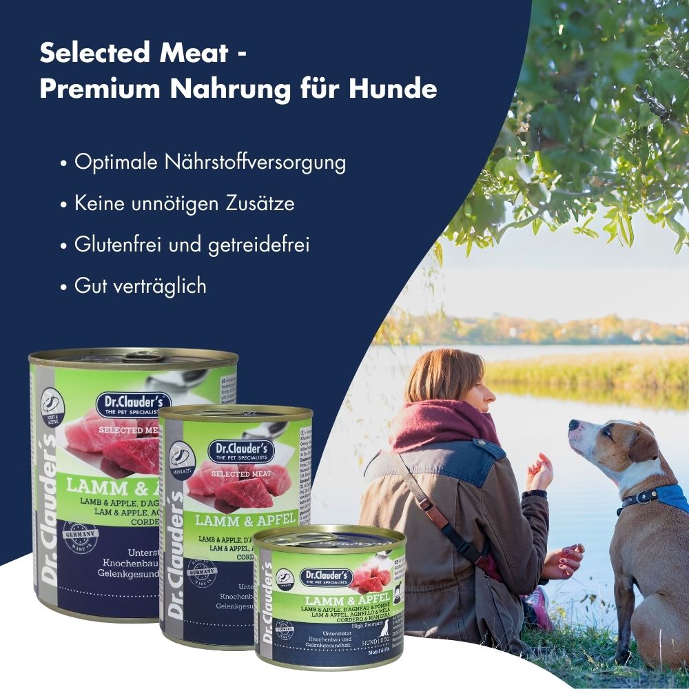 Selected Meat Lamm & Apfel