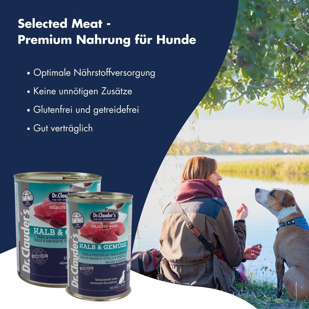 Selected Meat Kalb & Gemüse