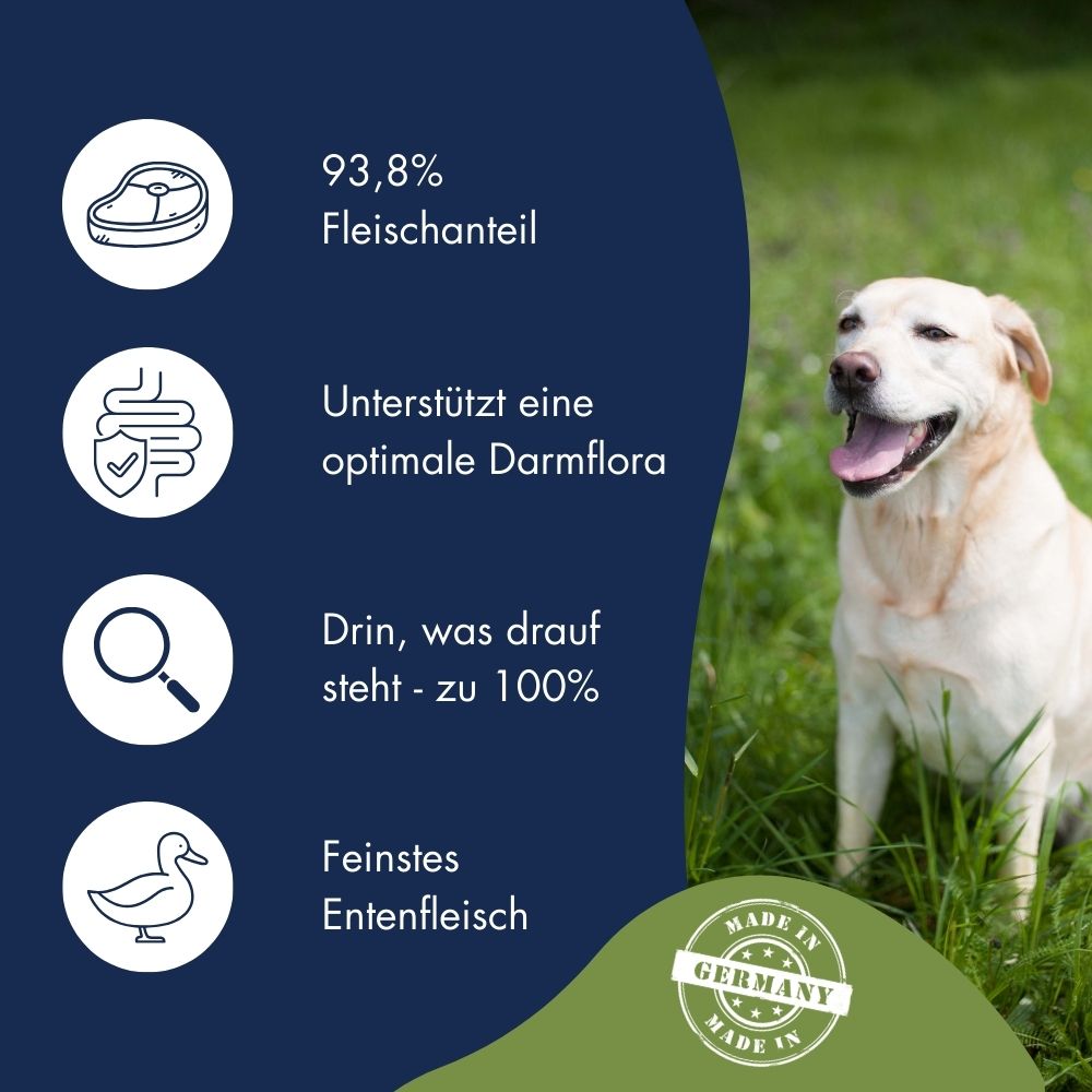 Selected Meat Ente & Süßkartoffel