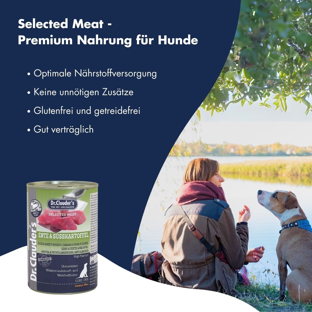 Selected Meat Ente & Süßkartoffel