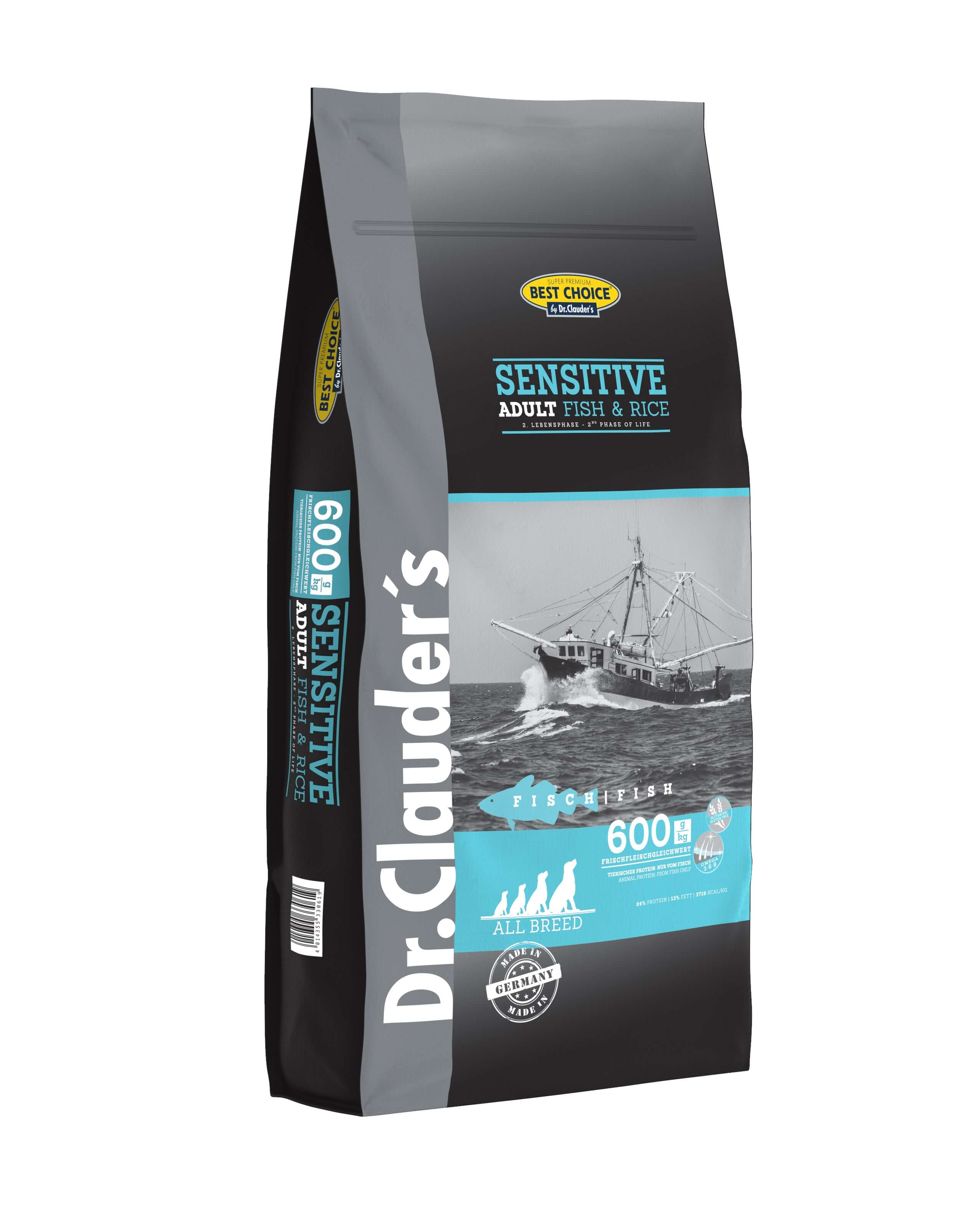 Best Choice Fisch & Reis