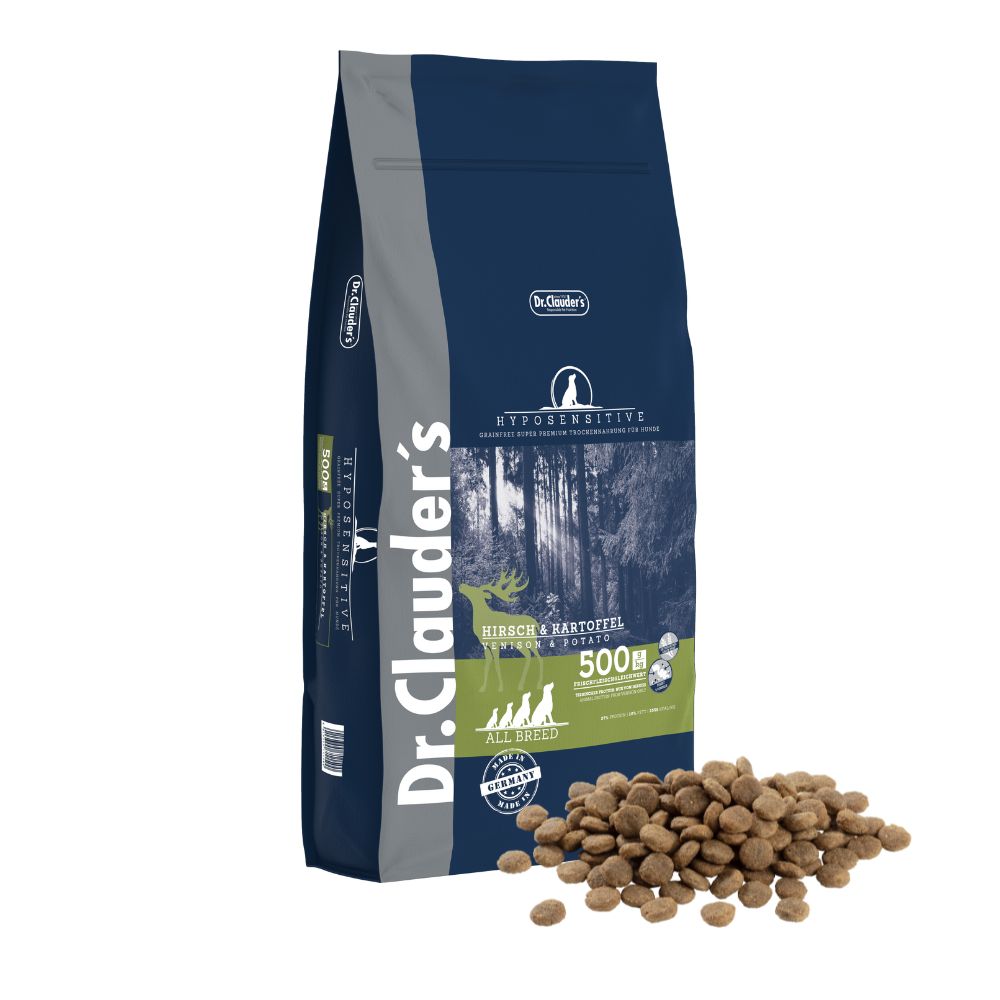 Hyposensitive Hirsch & Kartoffel