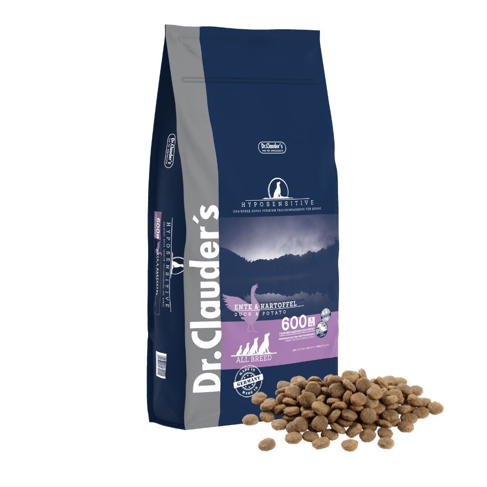 Hyposensitive Ente & Kartoffel