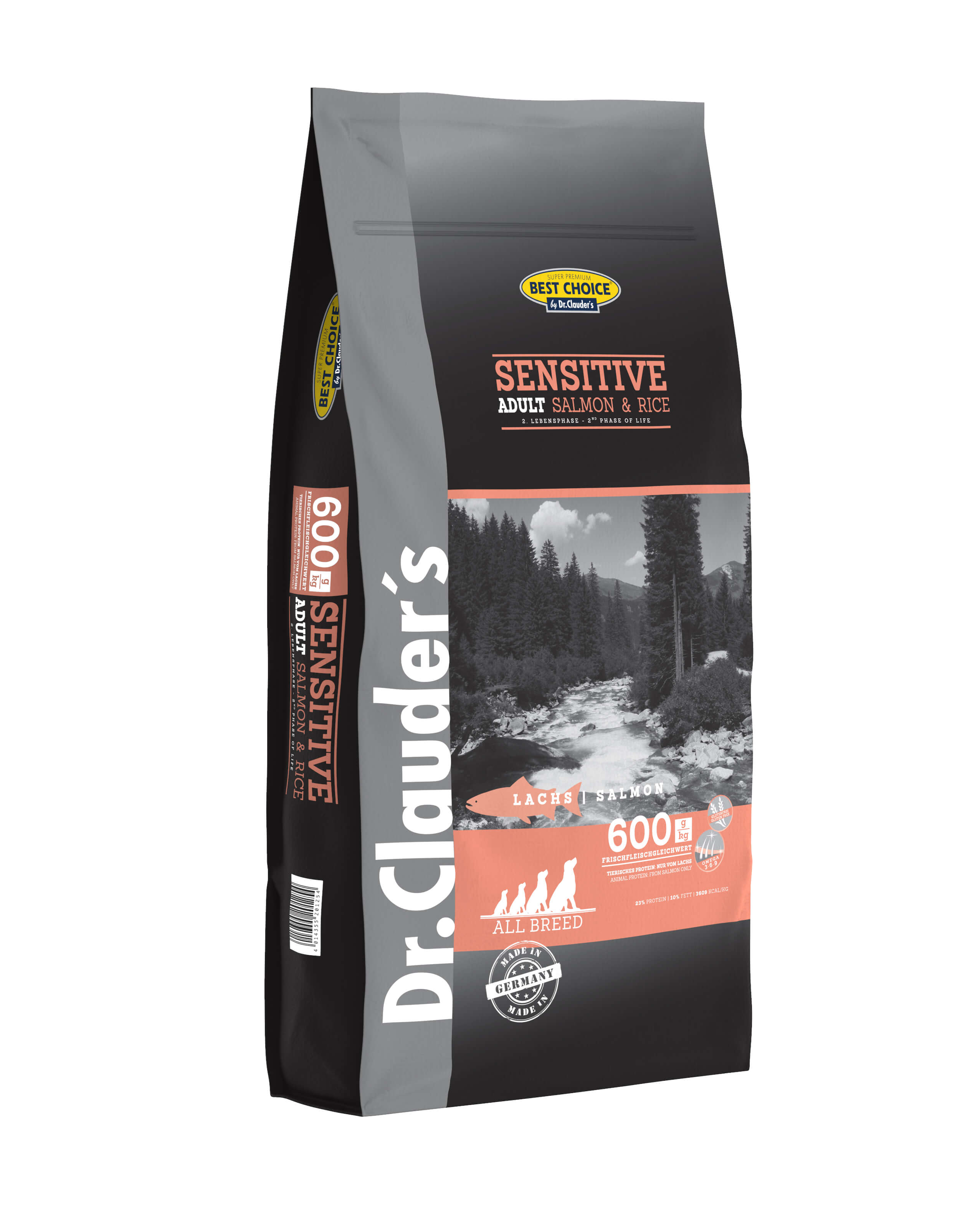 Best Choice Adult Lachs & Reis