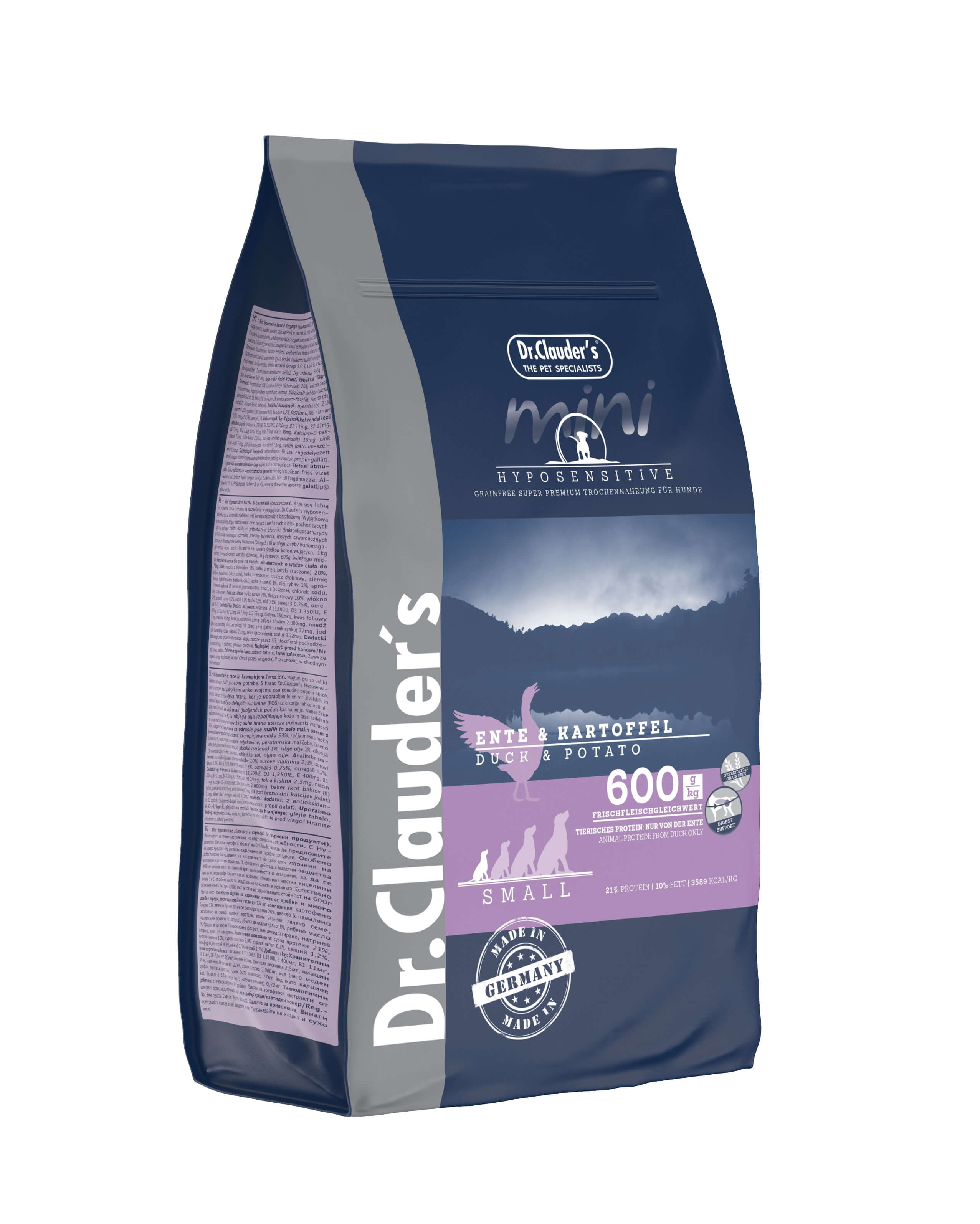 Mini Hyposensitive Ente & Kartoffel 2 kg