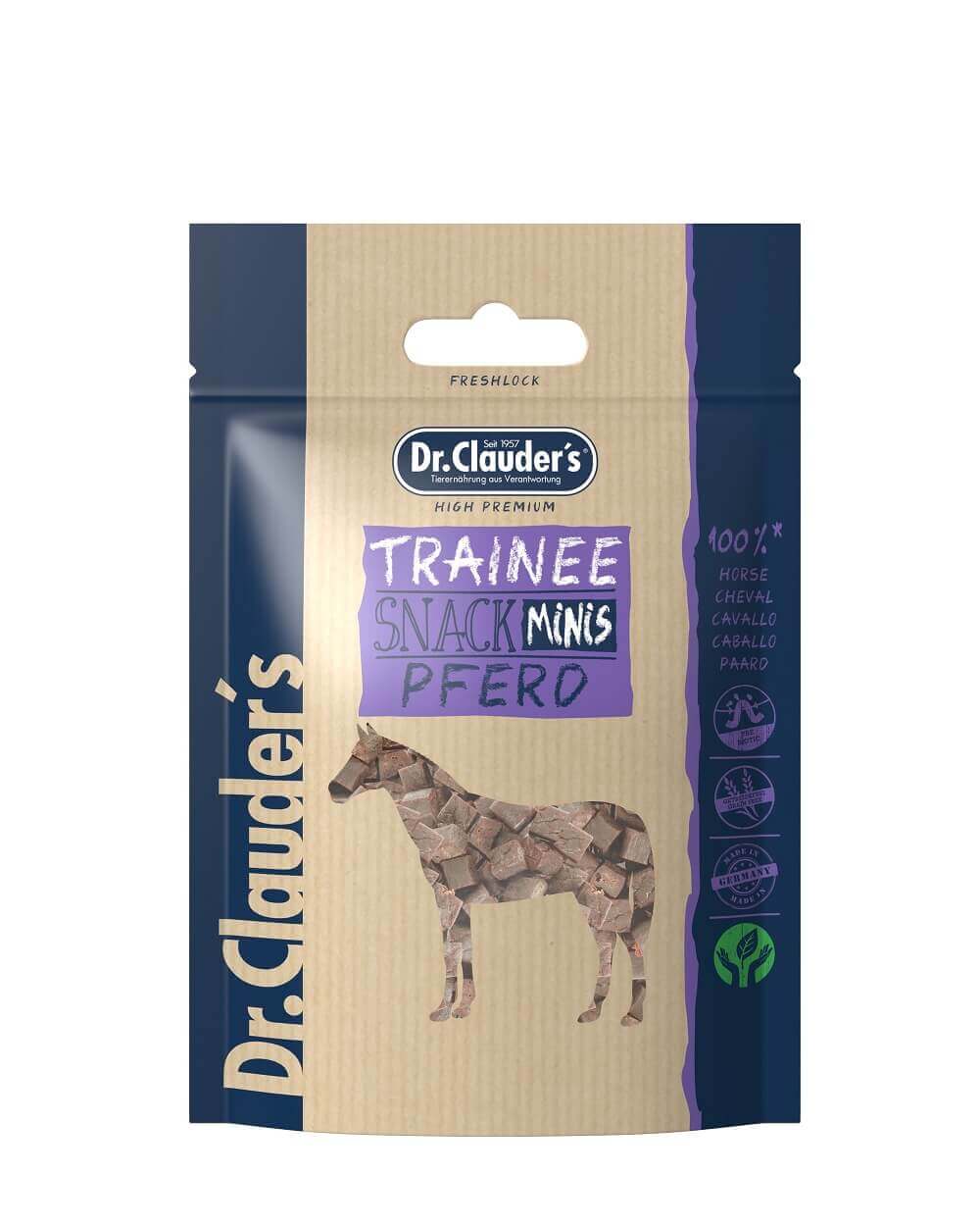 Dr.Clauder´s Trainee Snack Minis Pferd