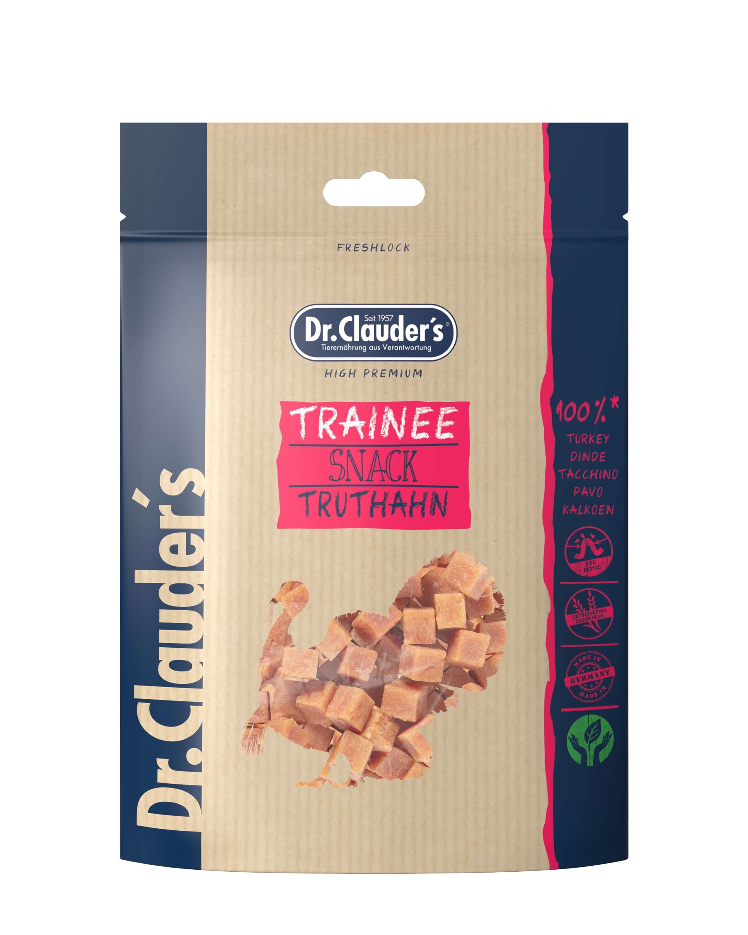 Dr.Clauder´s Trainee Snack Truthahn