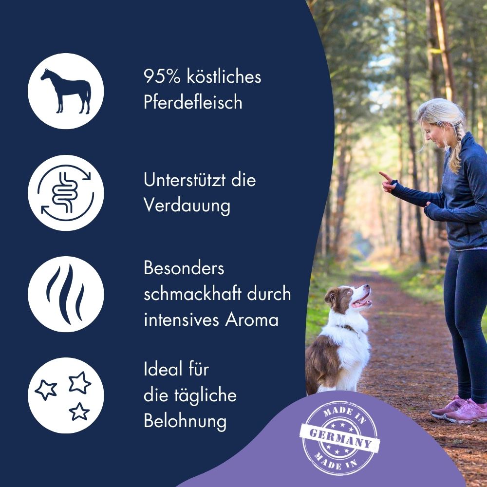 Dr.Clauder´s Trainee Snack Pferd