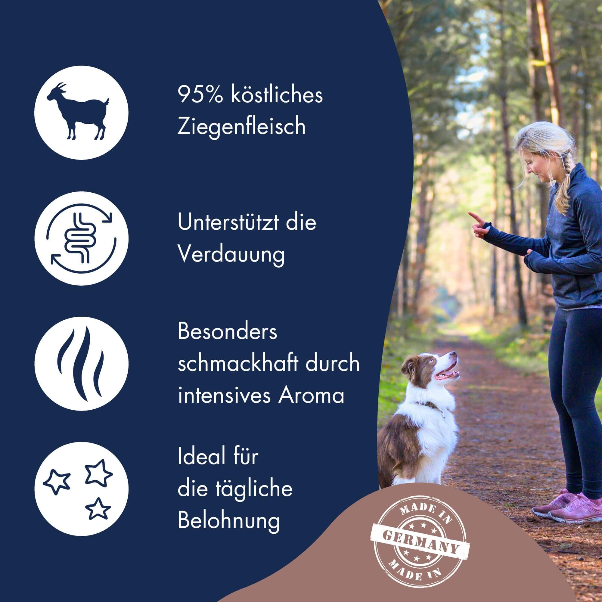 Dr.Clauders Trainee Snack Ziege